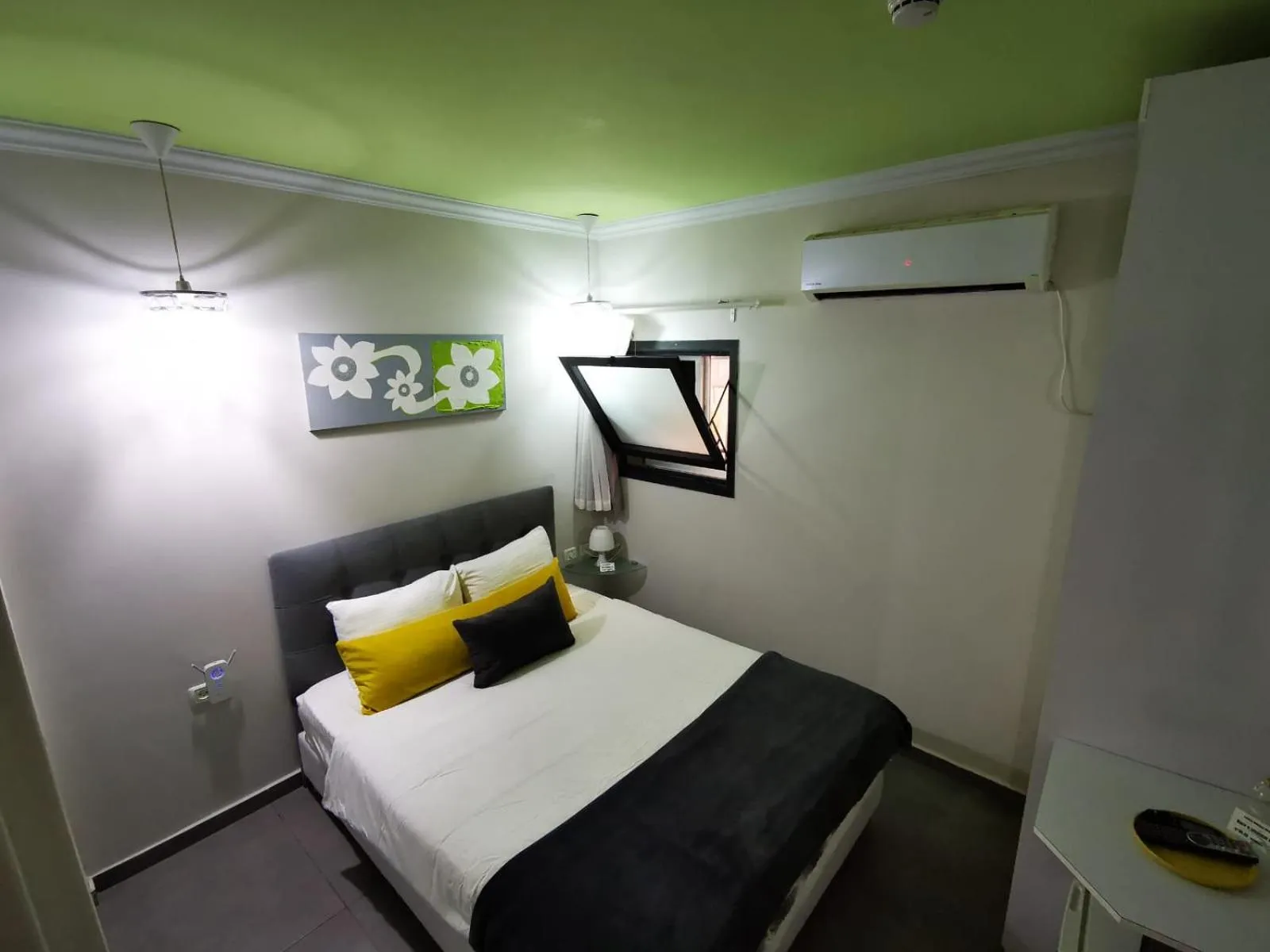 Bed in Central Boutique Hotel