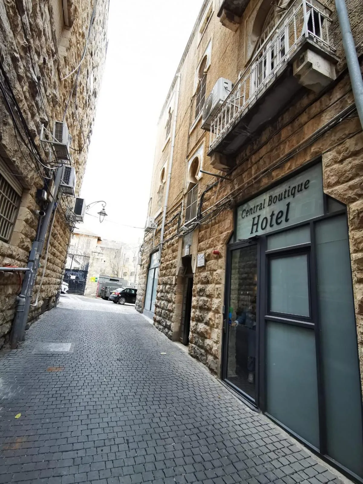 Property building in Central Boutique Hotel