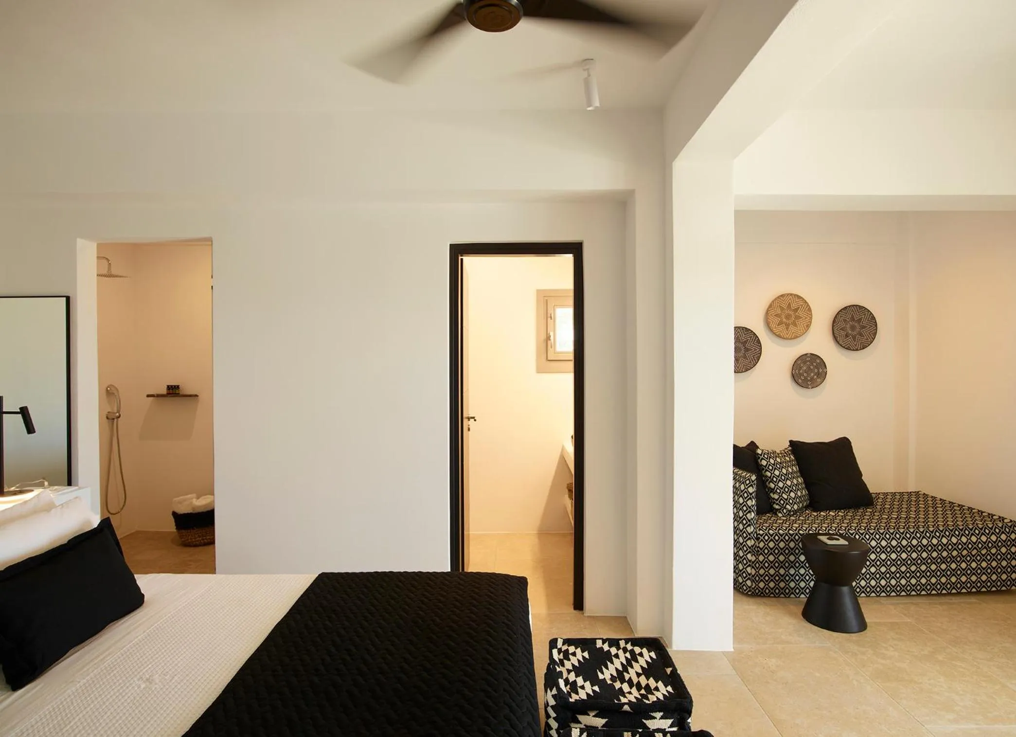 Bed in Absolute Paradise Santorini