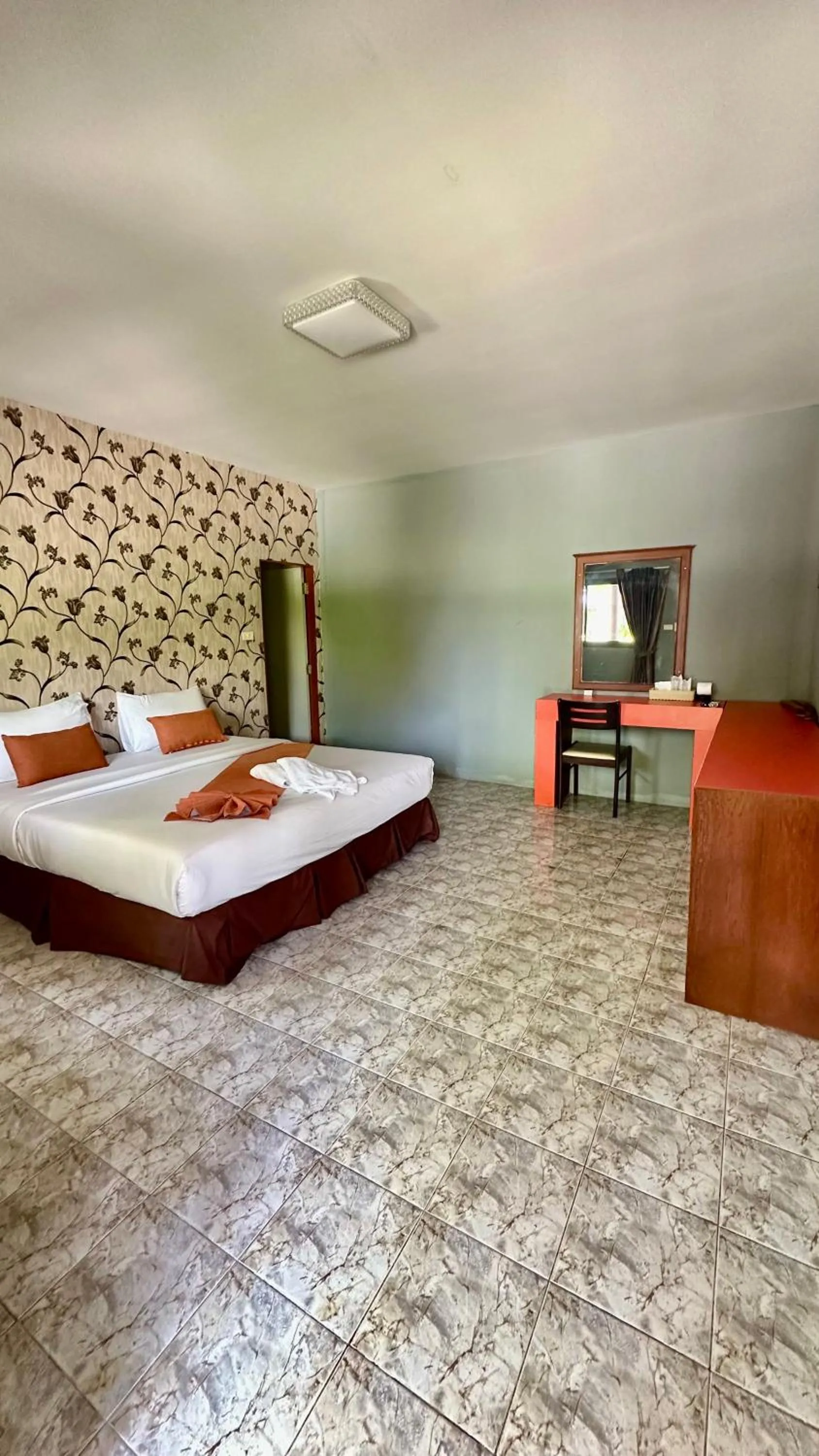 Bed in Andaman Resort