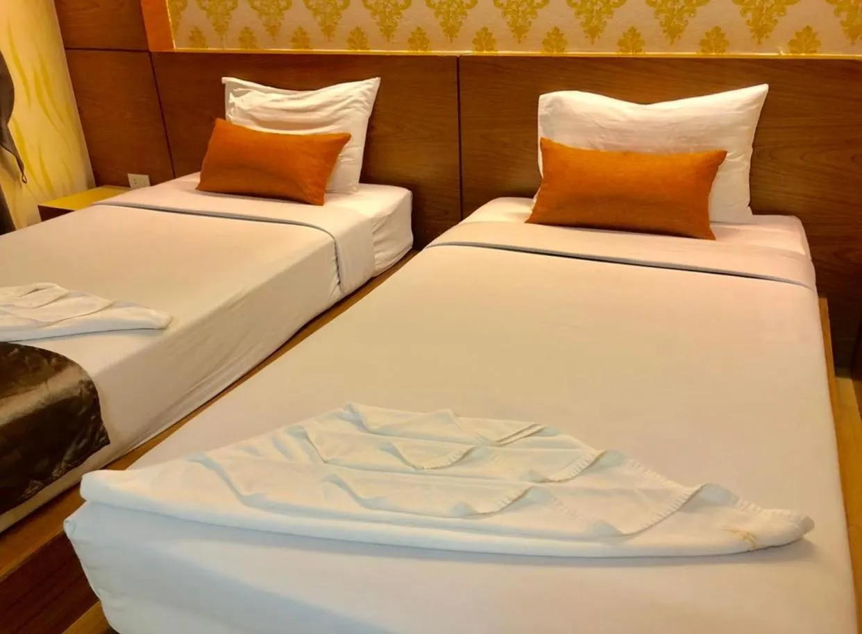 Bed in Andaman Resort