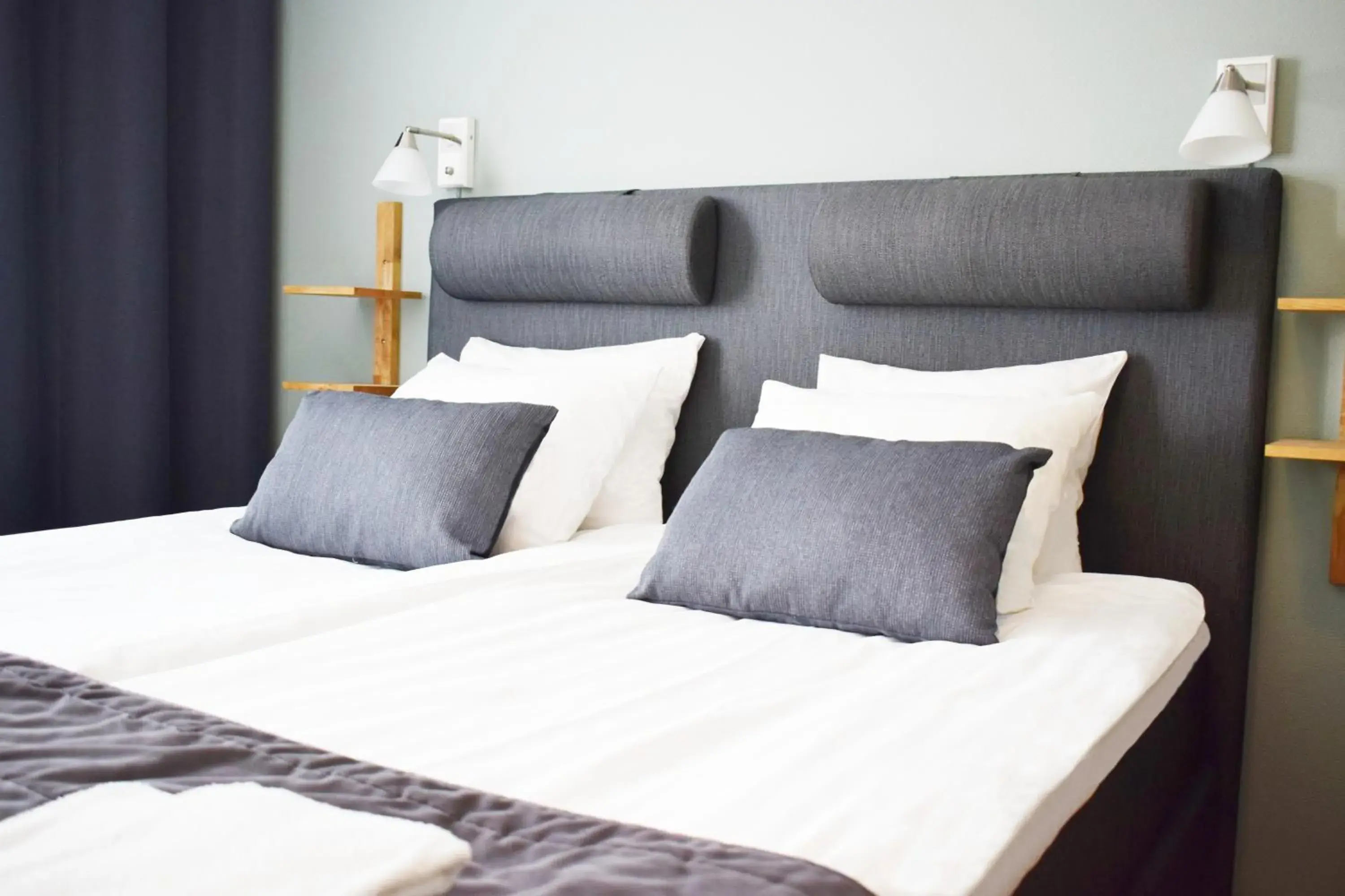 Double Room with Shared Bathroom in Hotell Gästis Tierp Double Room with Shared Bathroom in Hotell Gästis Tierp