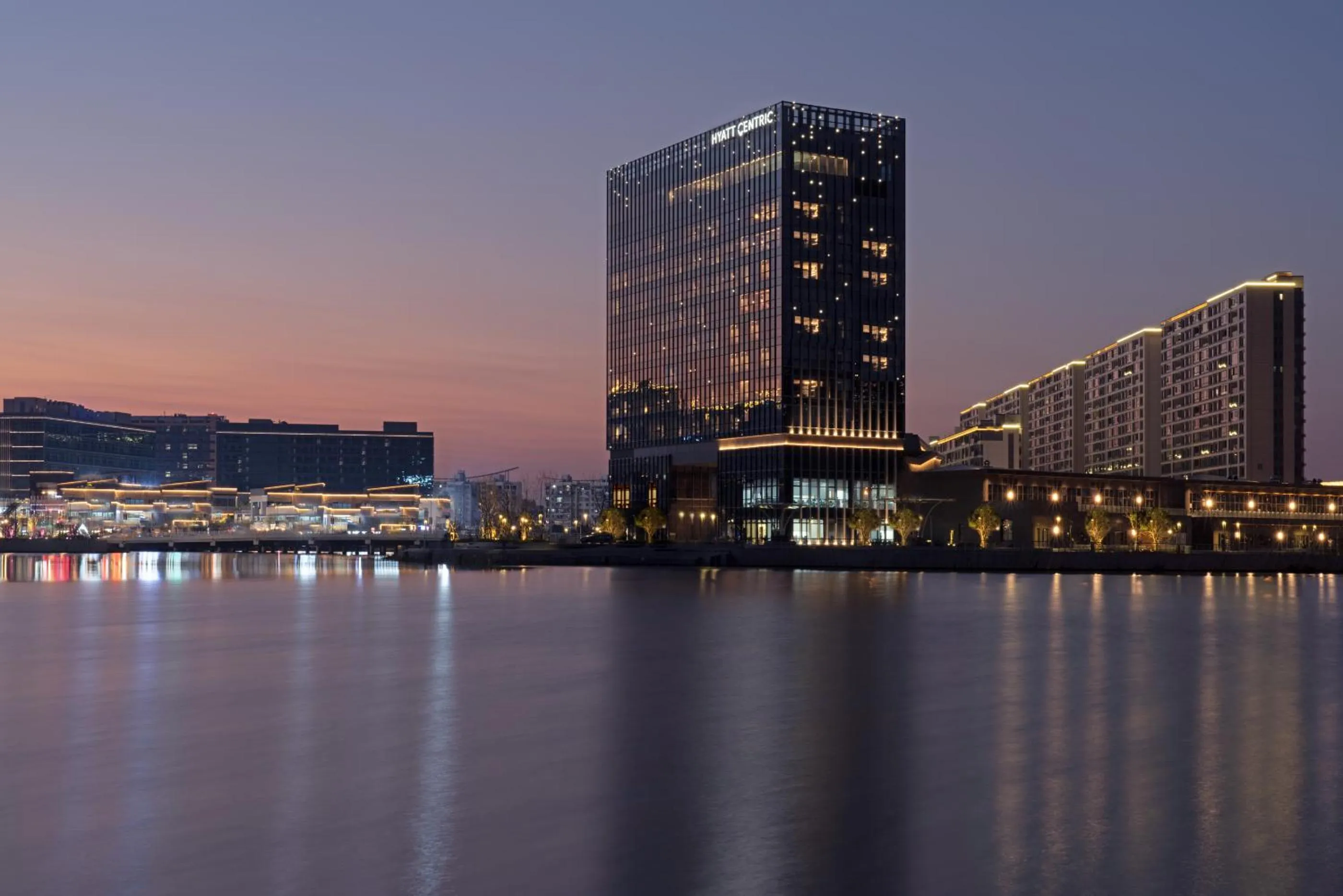 Property building in Hyatt Centric Lakeside Ningbo