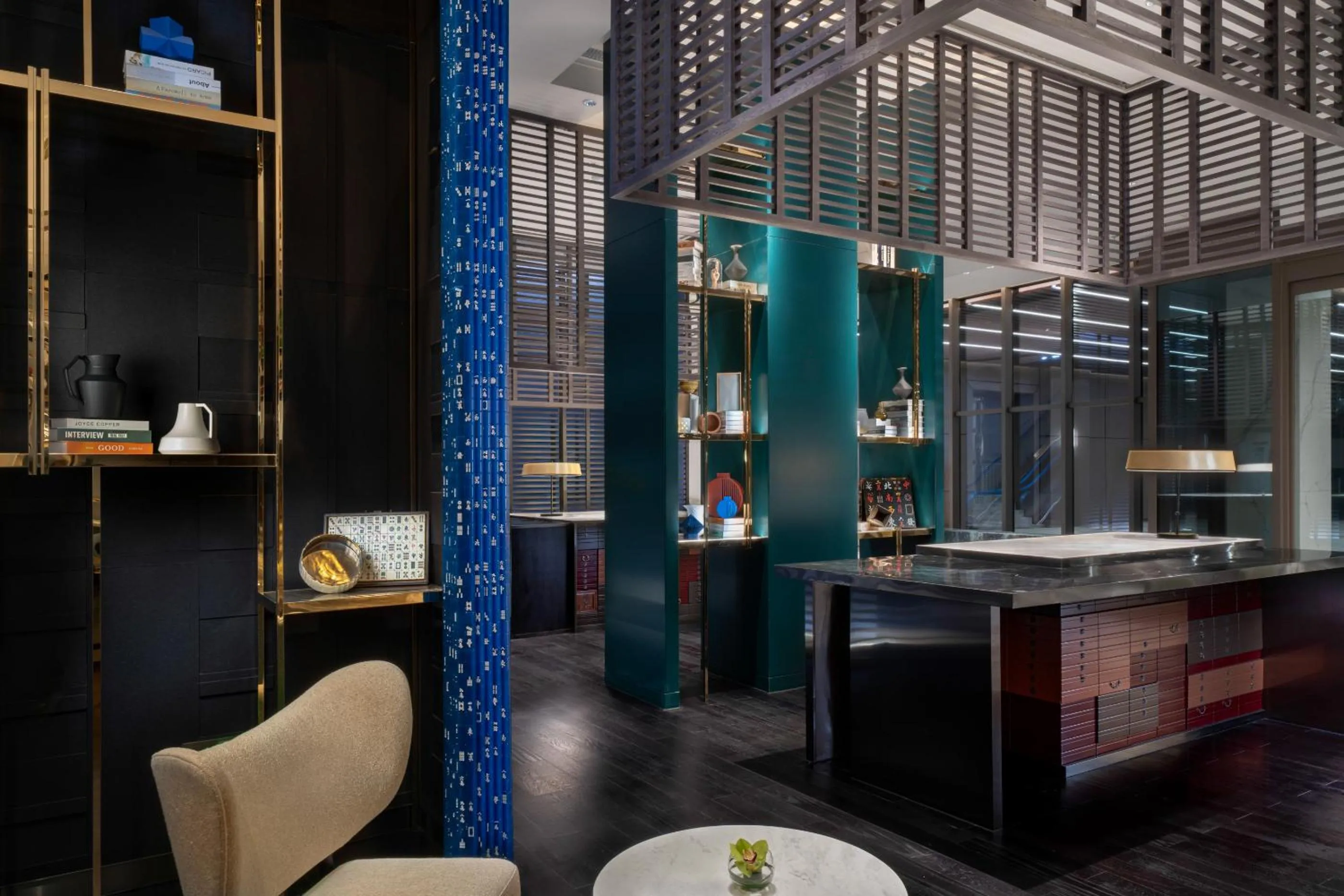 concierge in Hyatt Centric Lakeside Ningbo