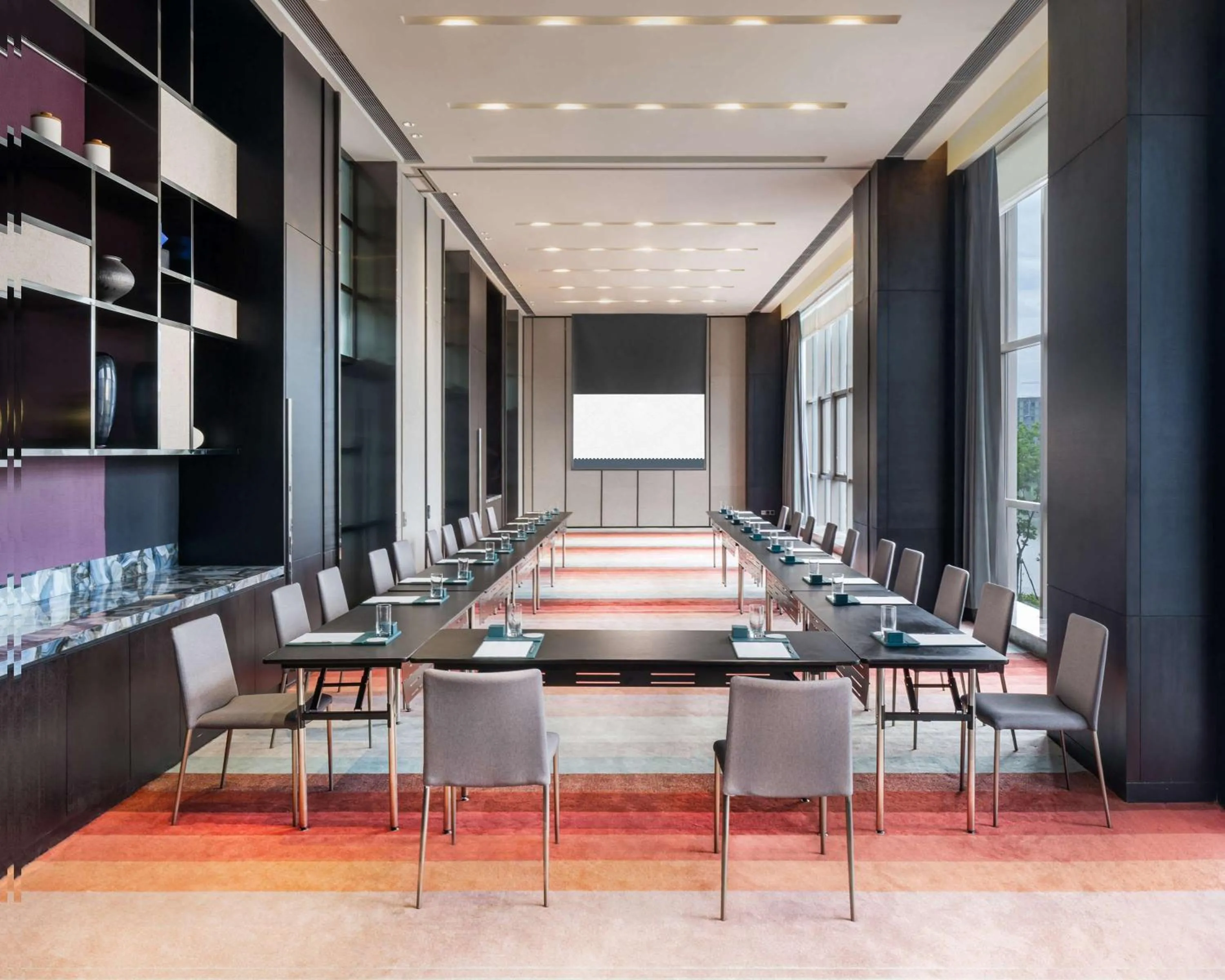 Meeting/conference room in Hyatt Centric Lakeside Ningbo