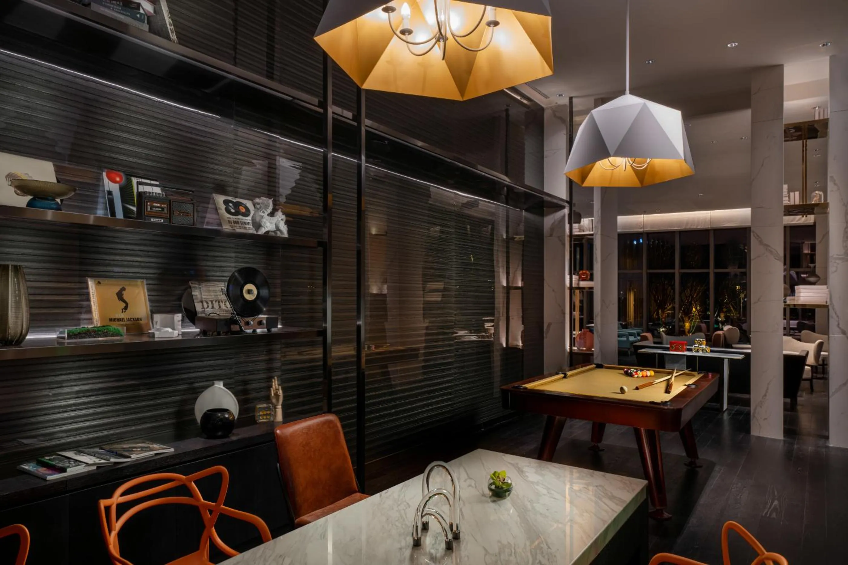 Billiard in Hyatt Centric Lakeside Ningbo