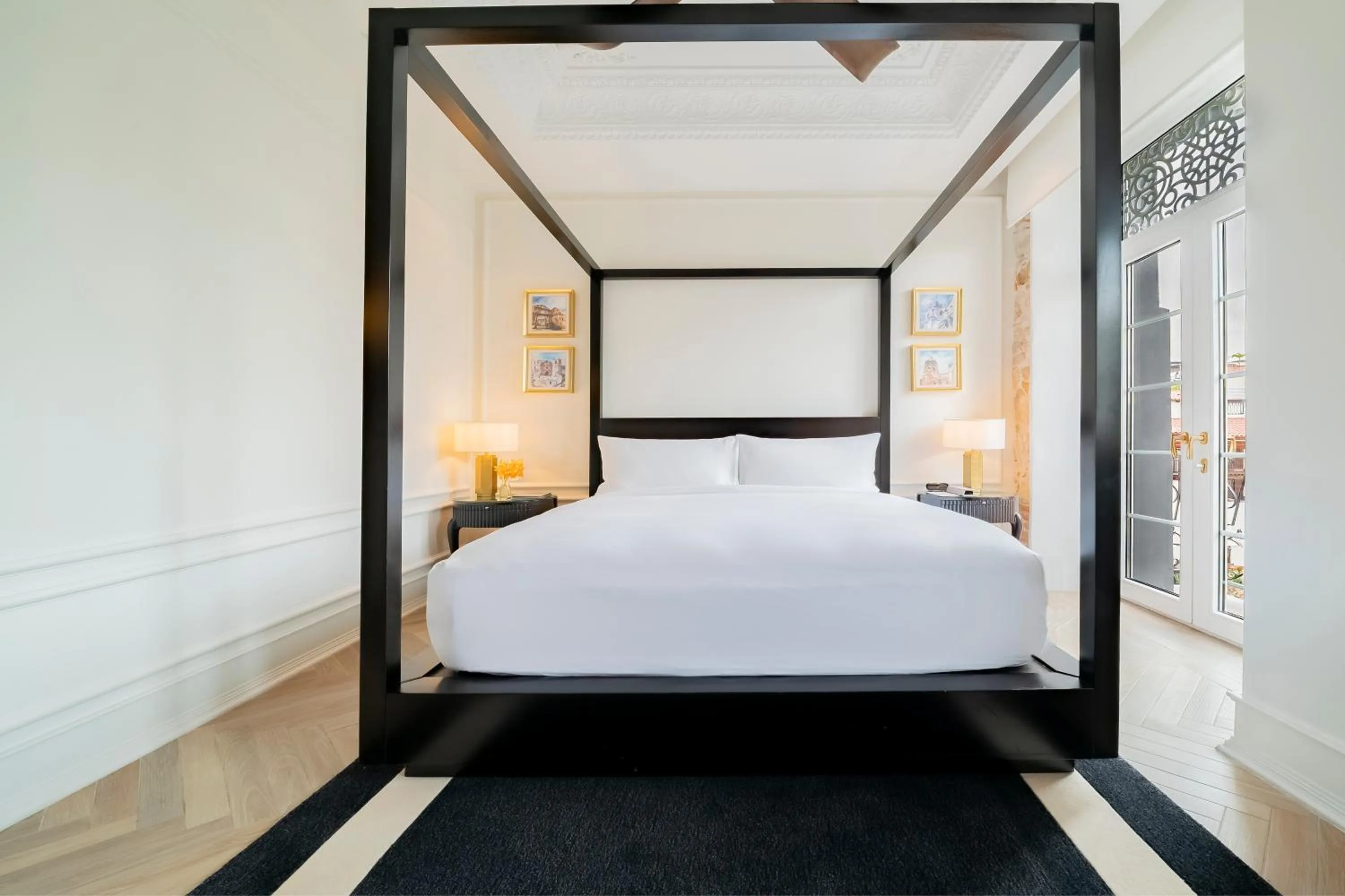 Bed in Hotel La Compañía Casco Antiguo