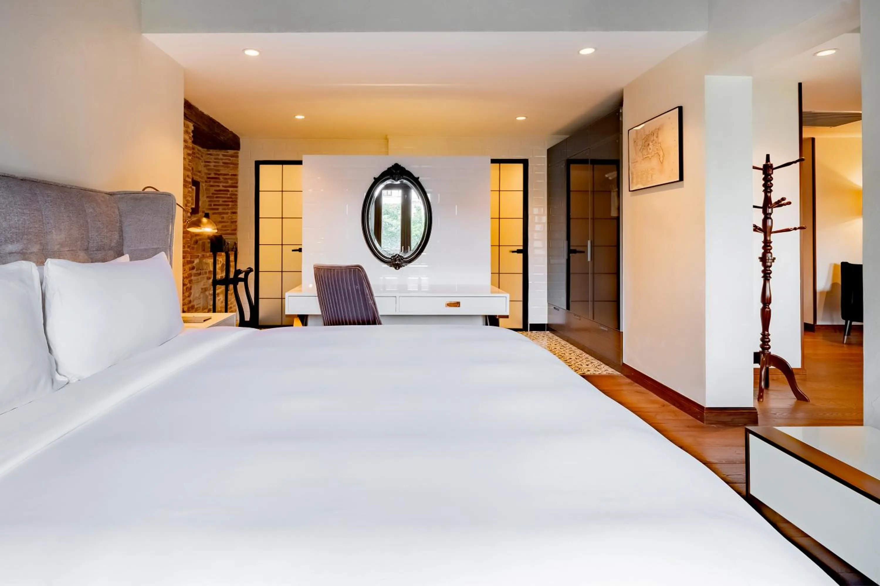 Bed in Hotel La Compañía Casco Antiguo