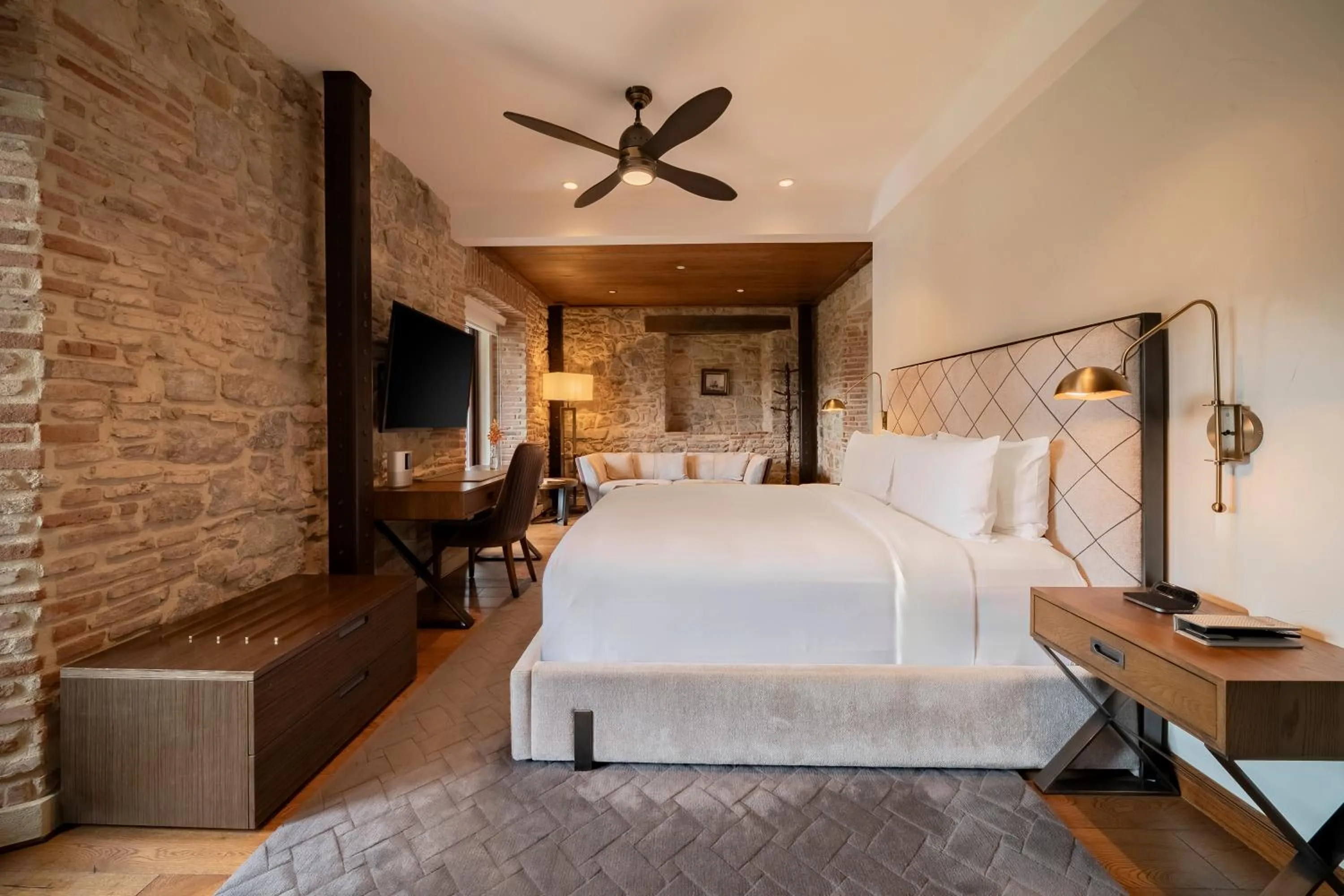 Bed in Hotel La Compañía Casco Antiguo