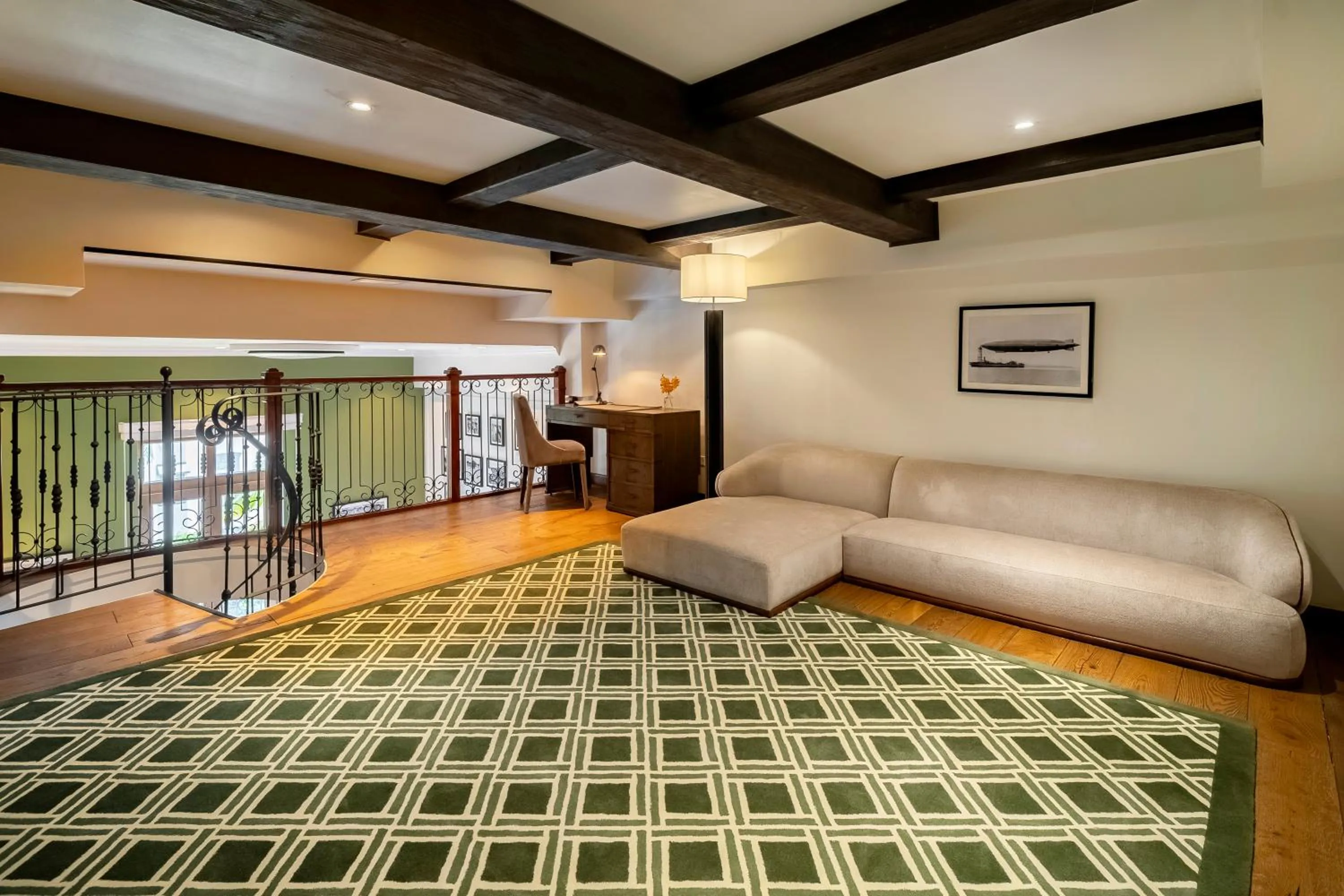 Living room, Bed in Hotel La Compañía Casco Antiguo