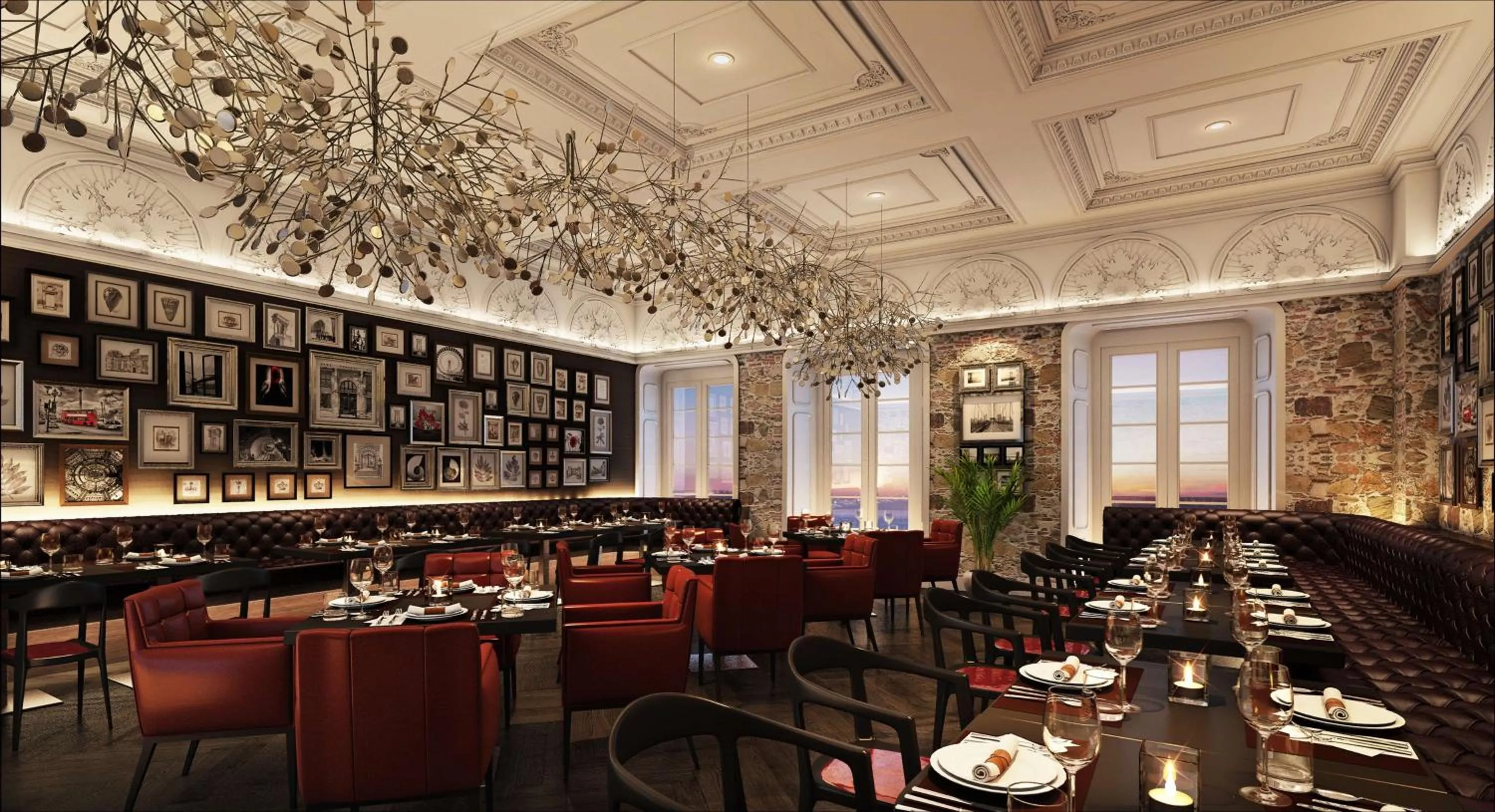 Restaurant/places to eat in Hotel La Compañía Casco Antiguo