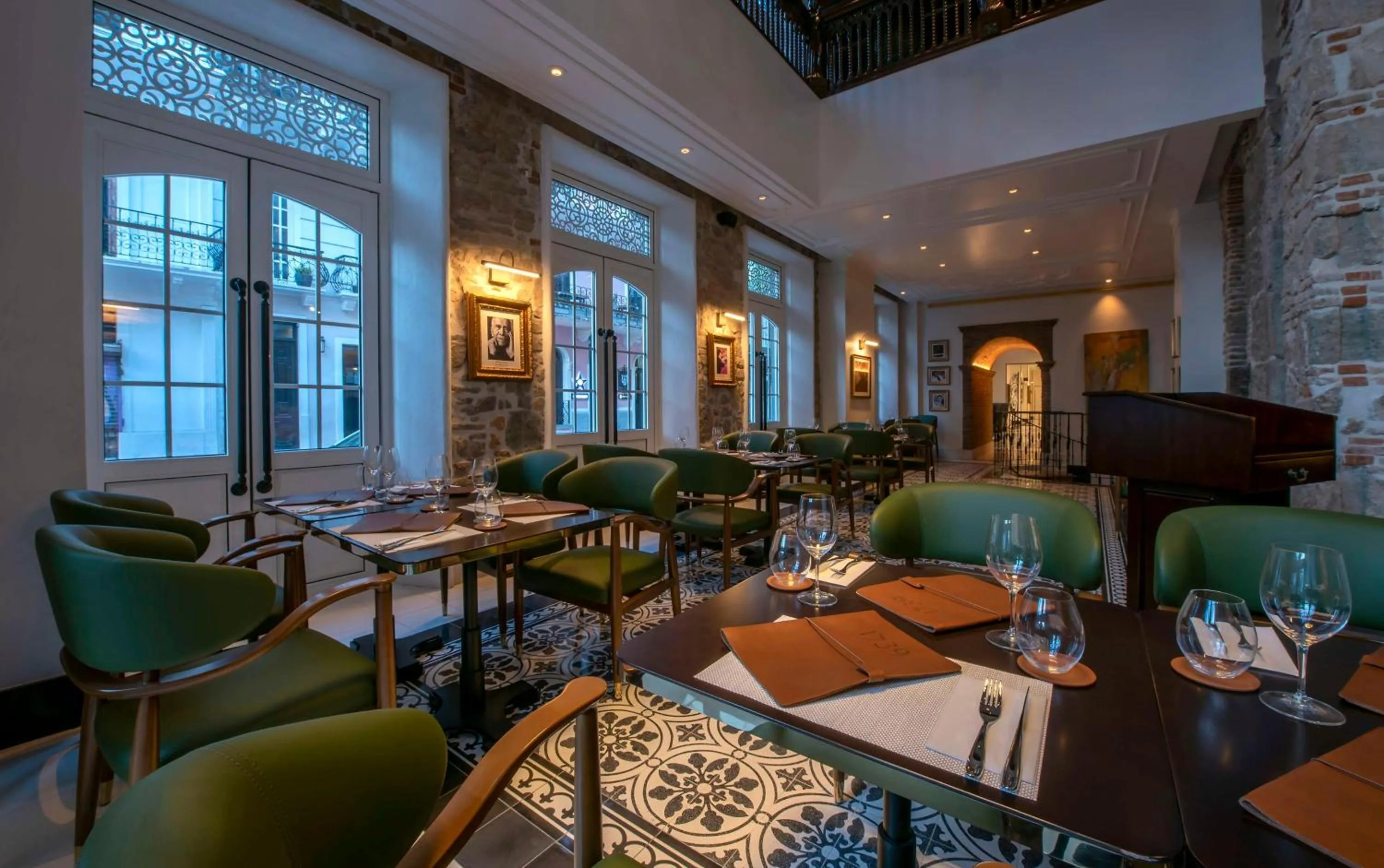 Restaurant/places to eat in Hotel La Compañía Casco Antiguo