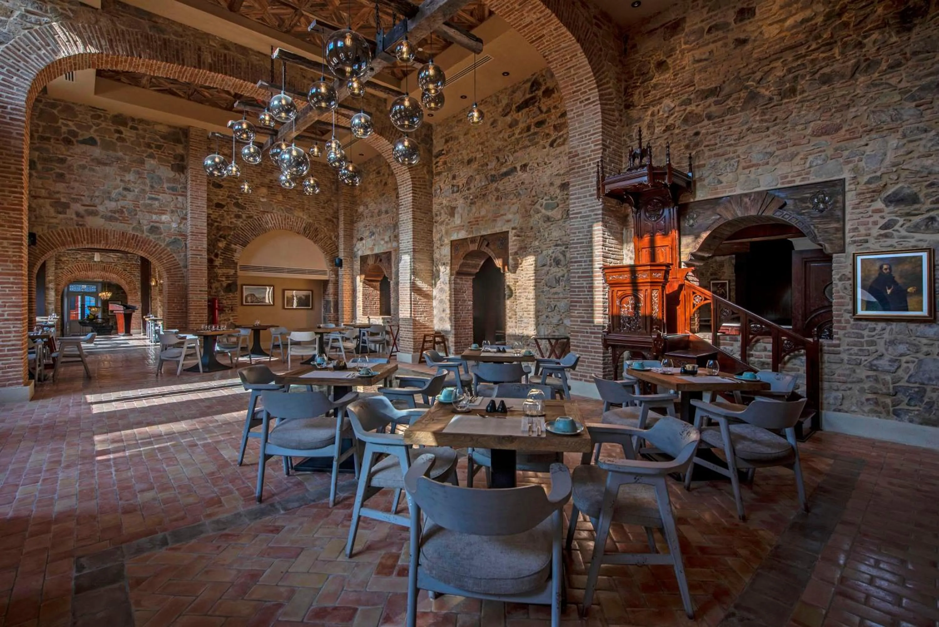 Restaurant/places to eat in Hotel La Compañía Casco Antiguo