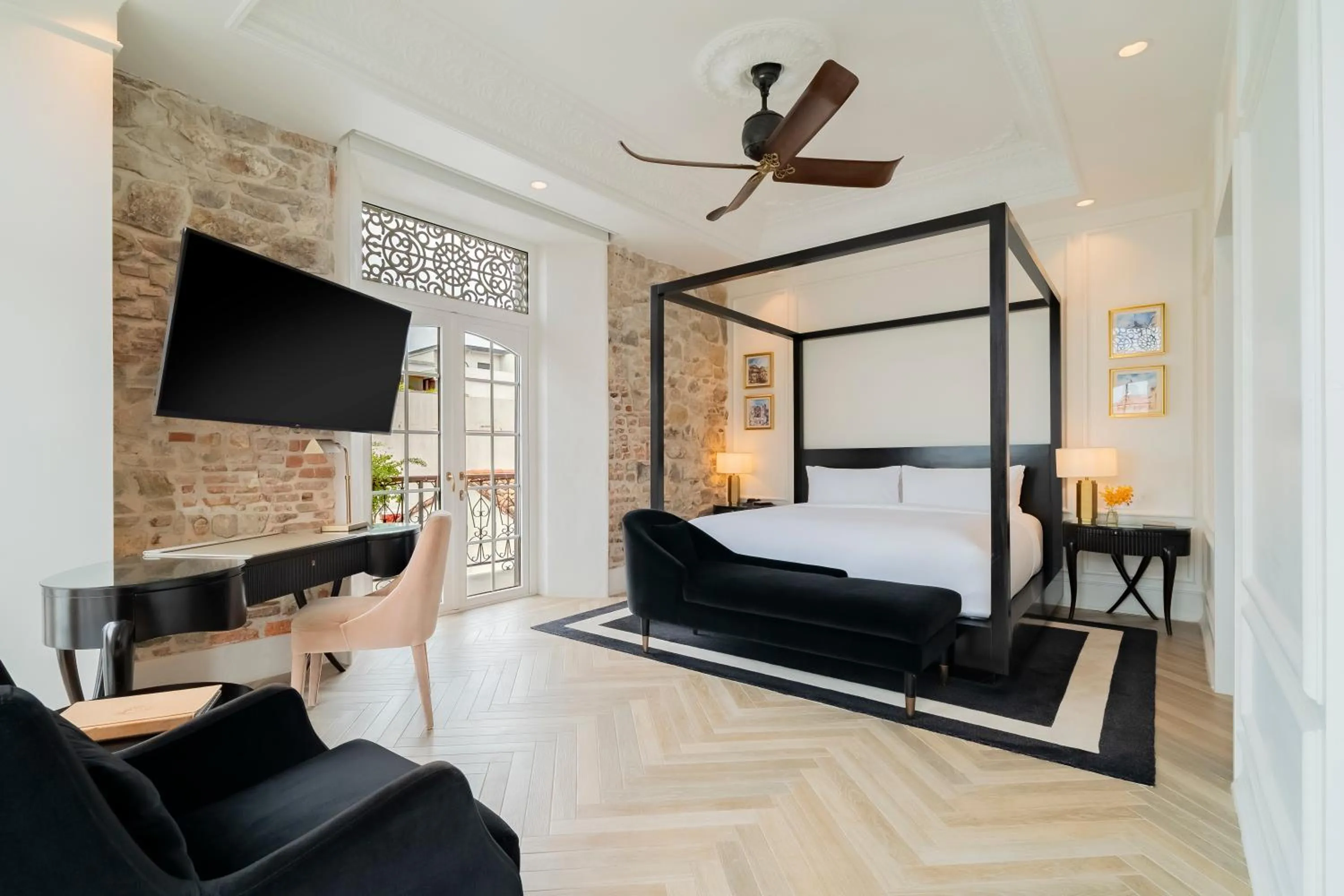 Bed in Hotel La Compañía Casco Antiguo