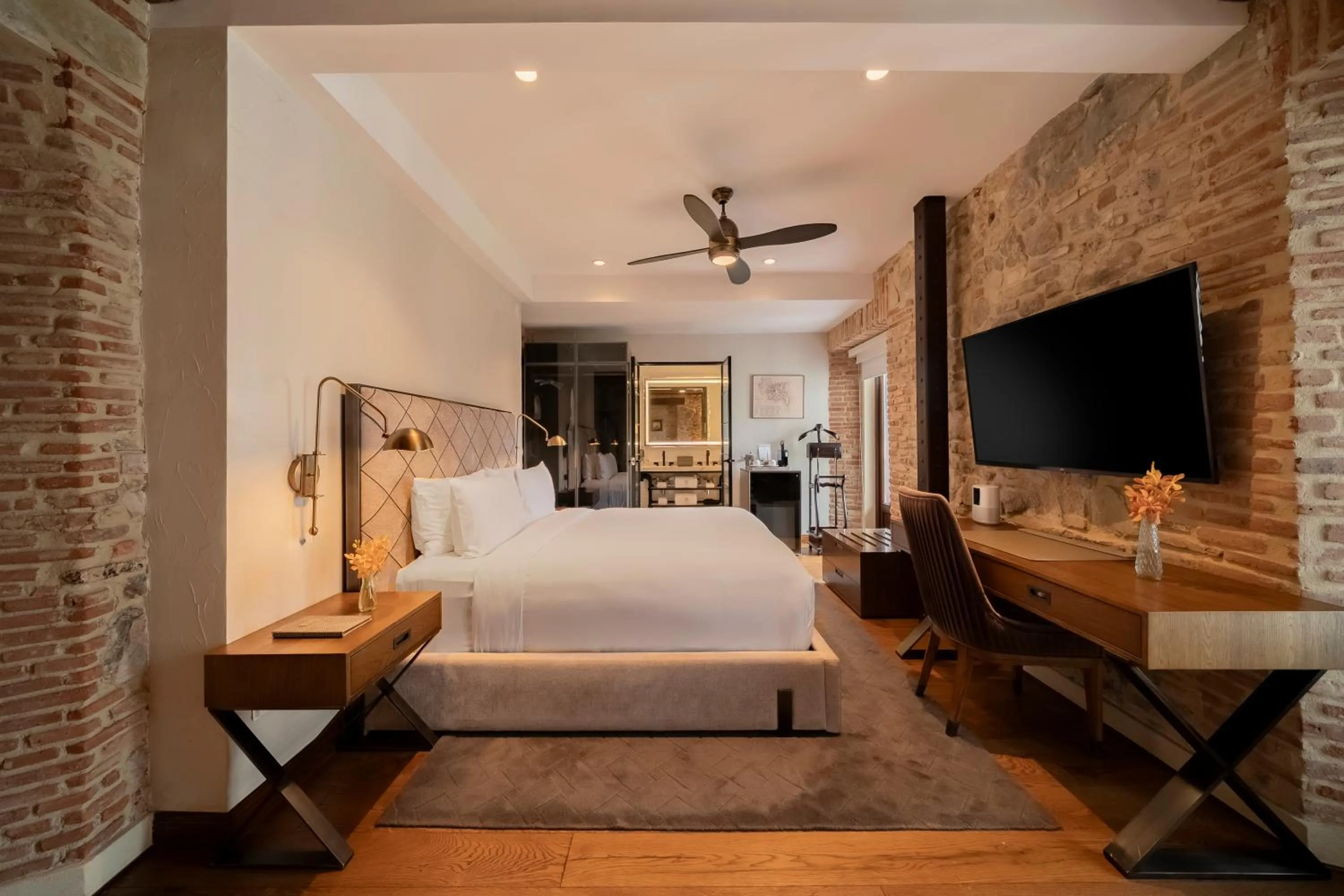 Bed in Hotel La Compañía Casco Antiguo