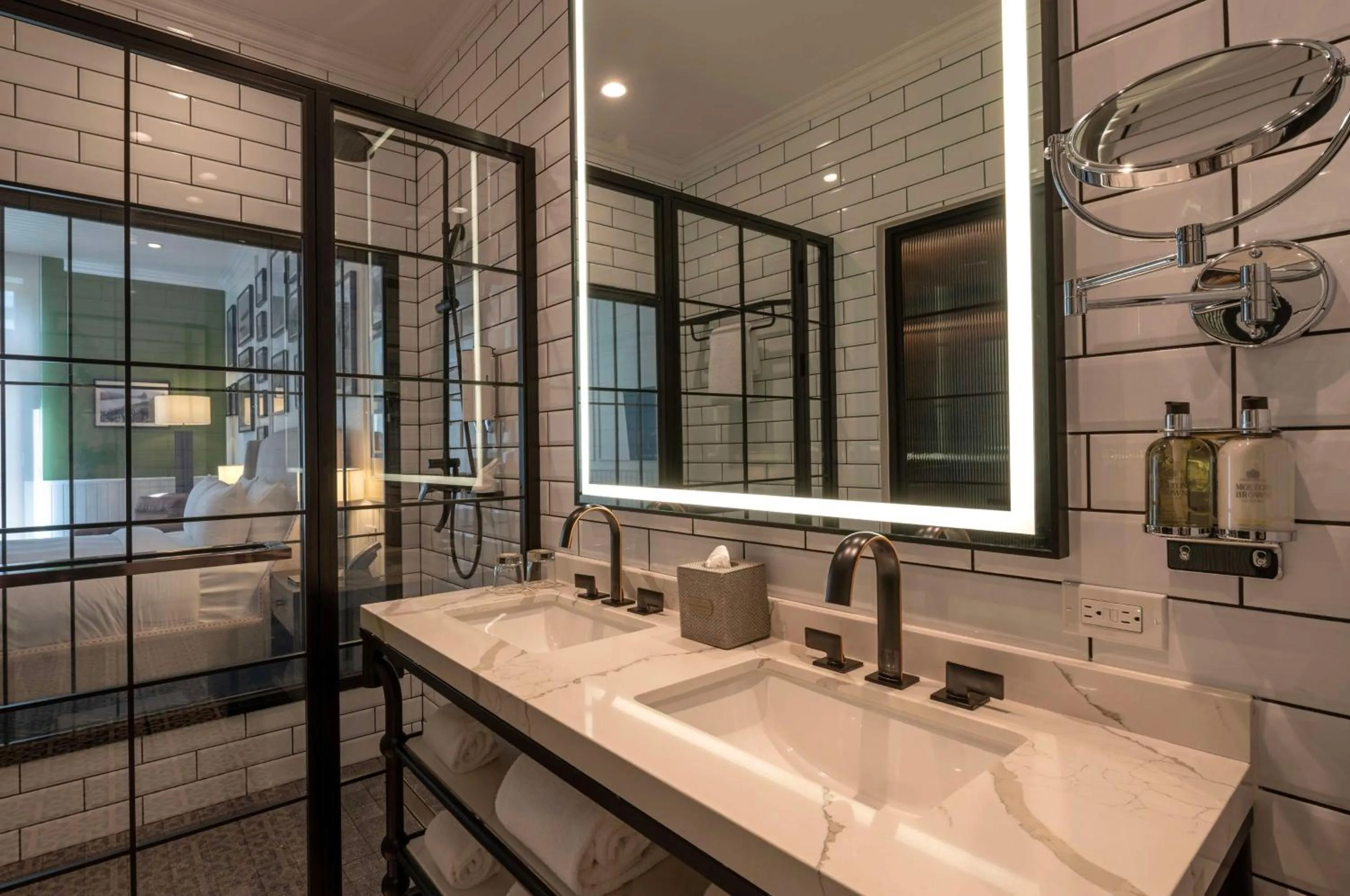 Bathroom in Hotel La Compañía Casco Antiguo