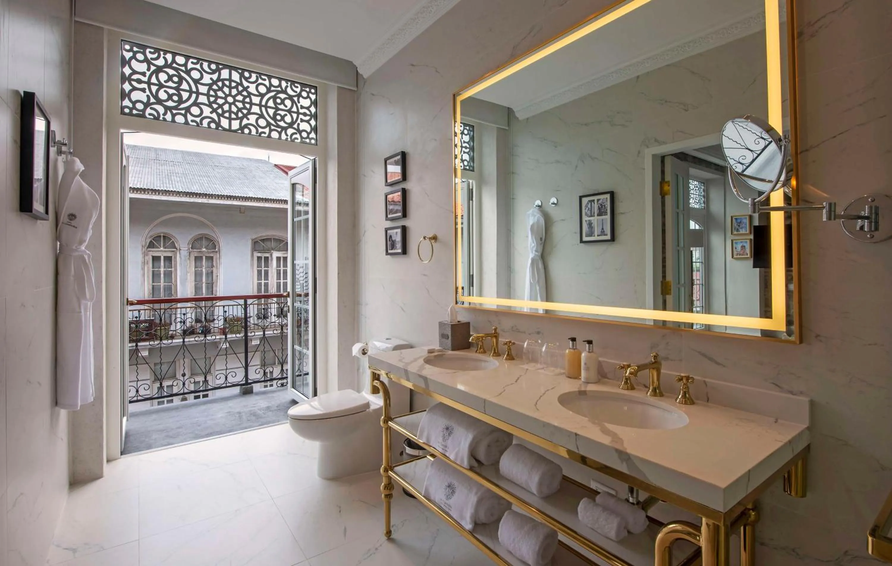 Bathroom in Hotel La Compañía Casco Antiguo