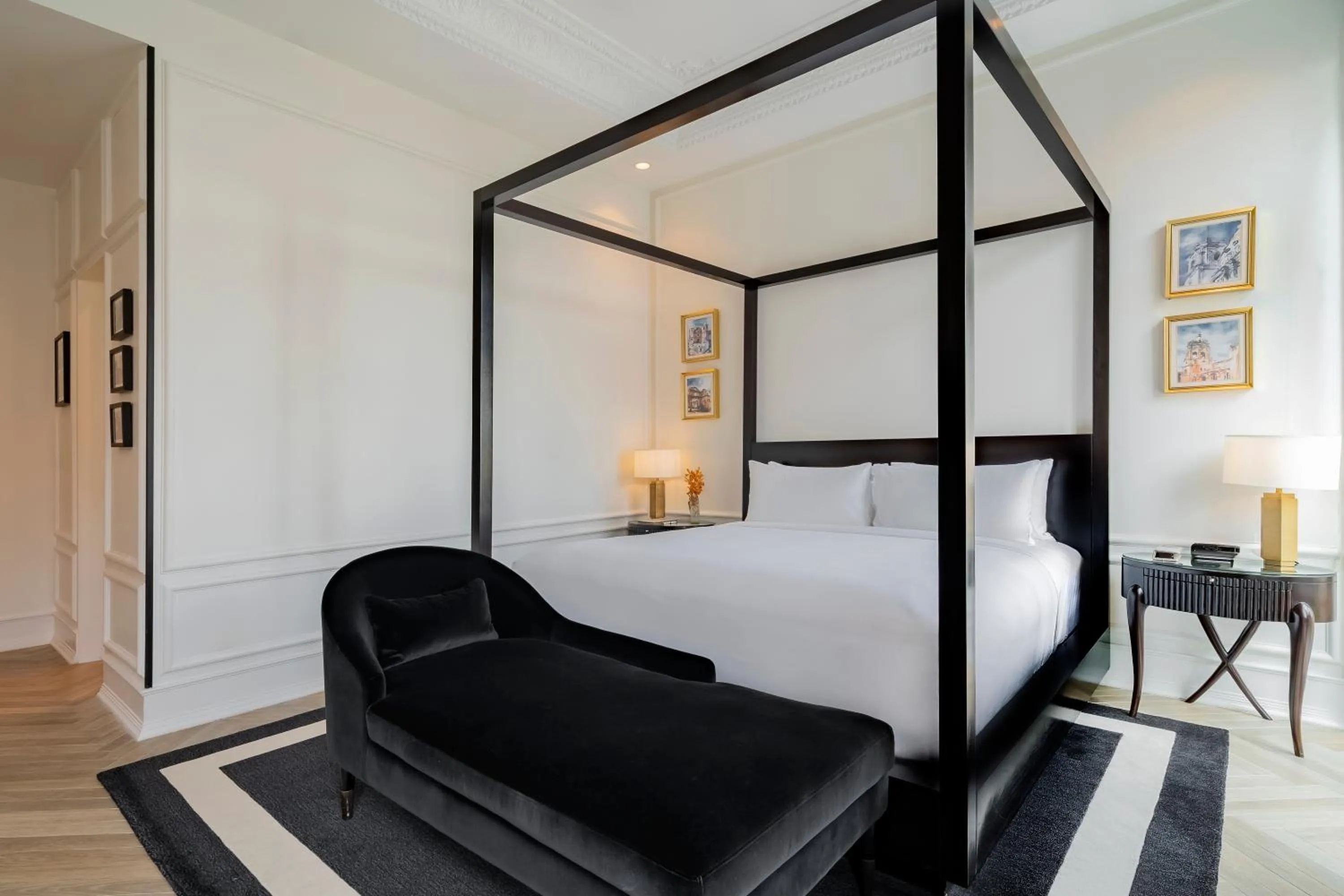 Bed in Hotel La Compañía Casco Antiguo