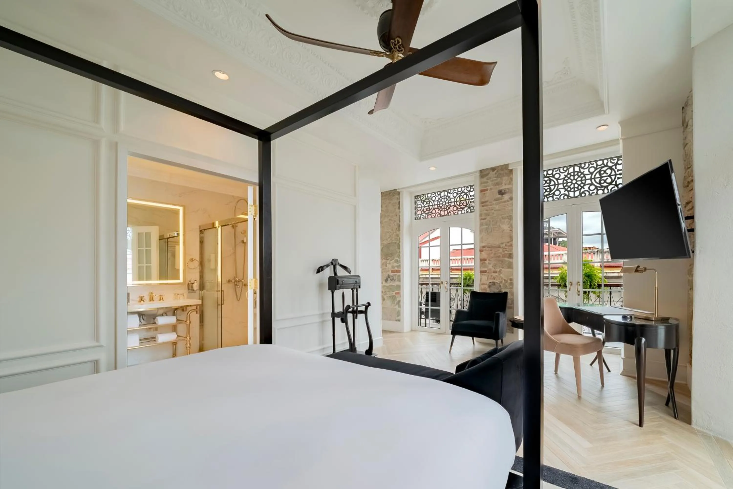 Bed in Hotel La Compañía Casco Antiguo