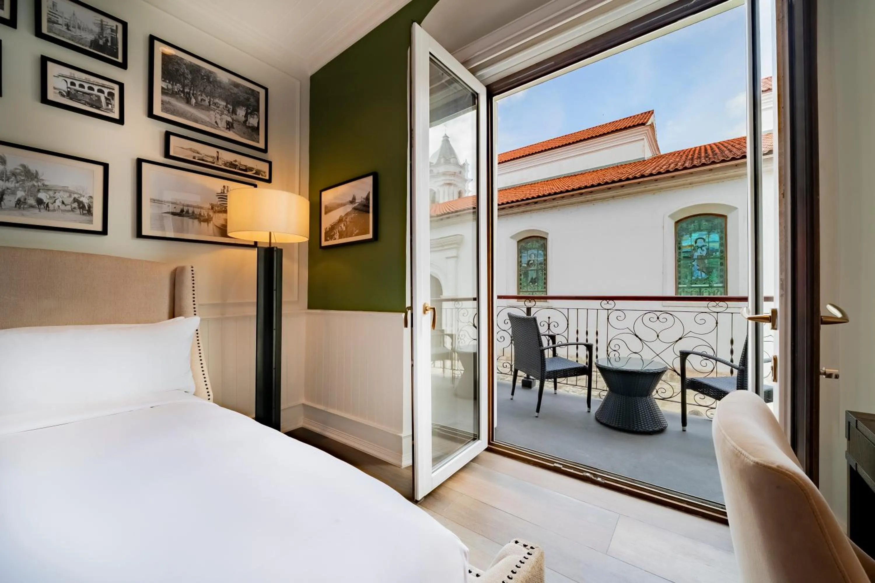 Bed in Hotel La Compañía Casco Antiguo