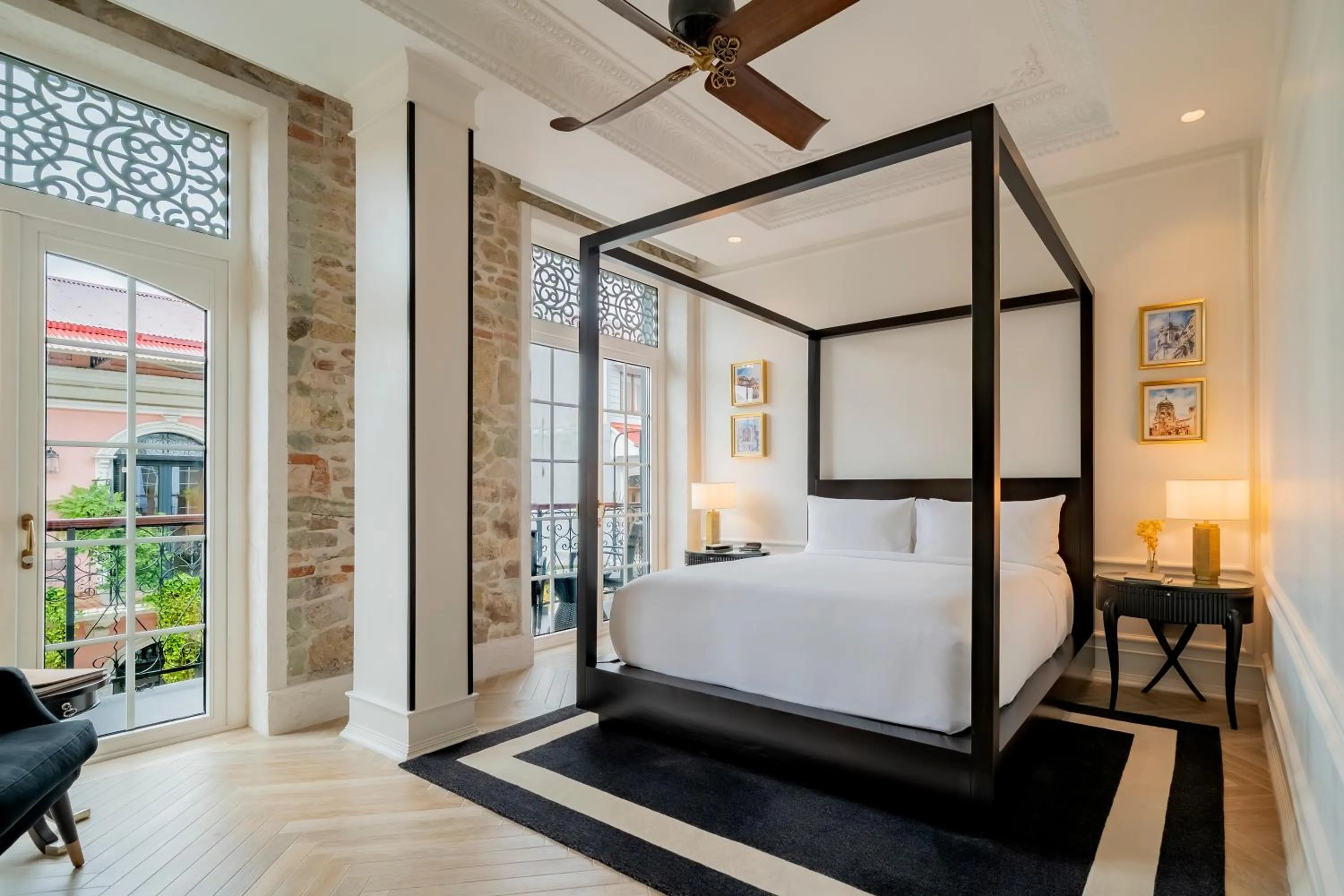 Bed in Hotel La Compañía Casco Antiguo