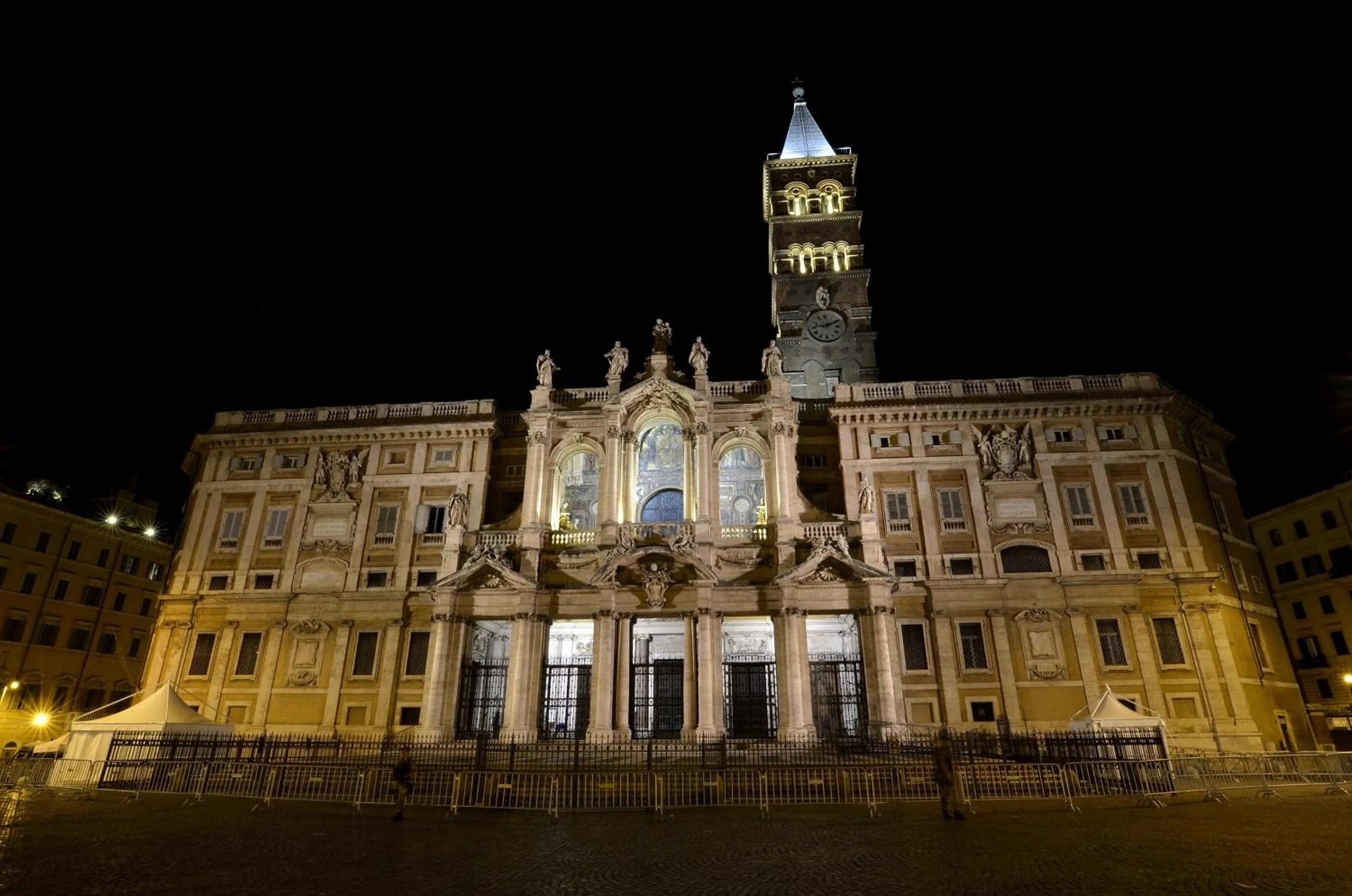 Nearby landmark in Hotel Tirreno