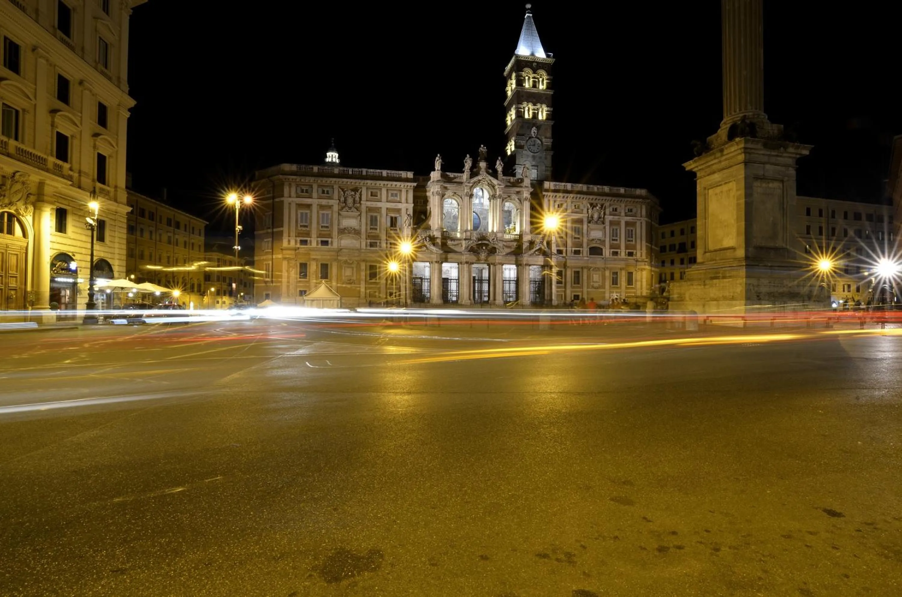 Nearby landmark in Hotel Tirreno