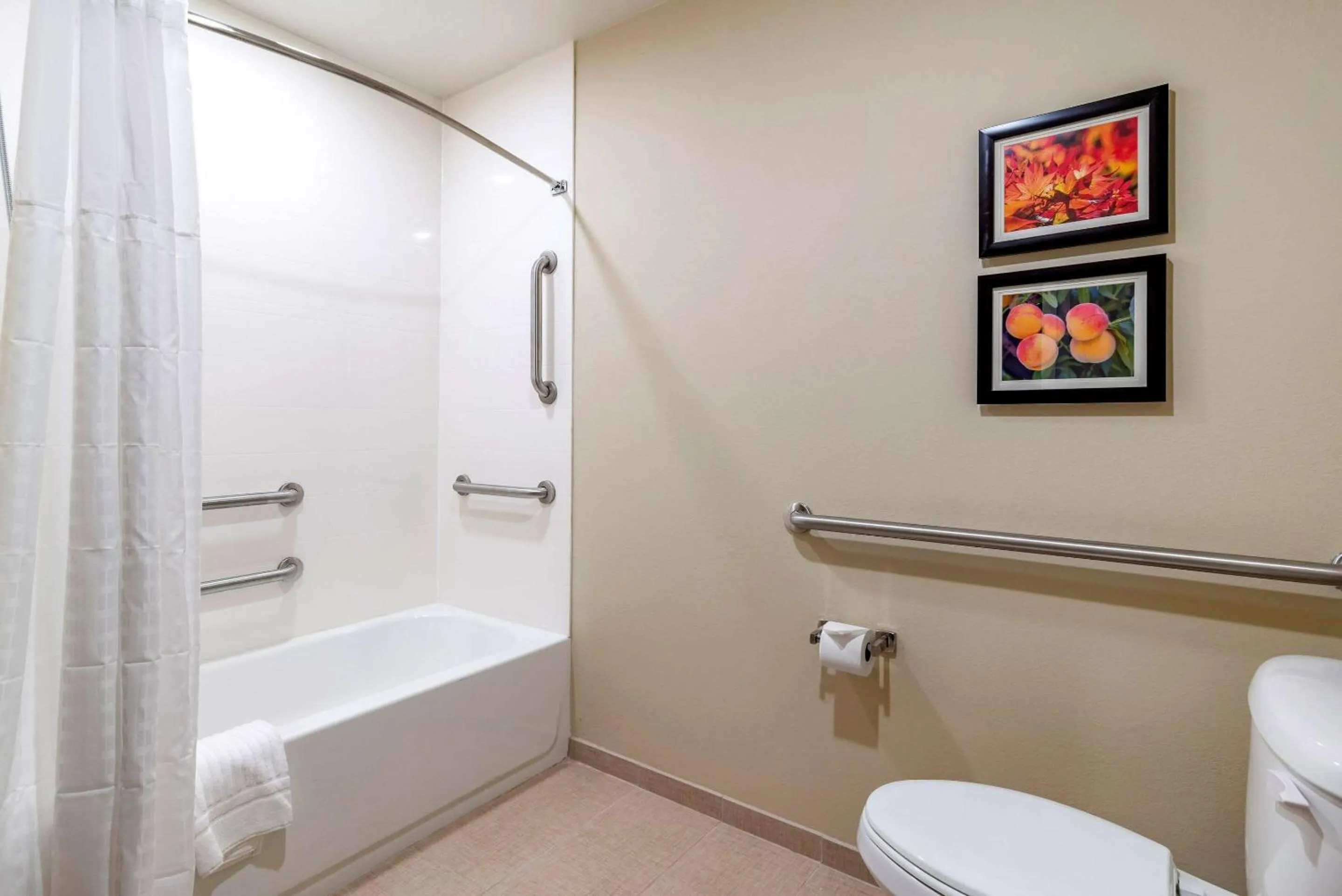 Photo of the whole room in Comfort Suites Newnan