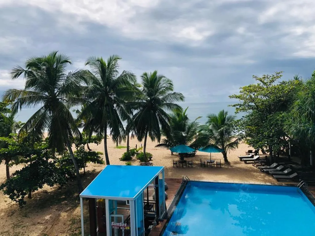 Swimming Pool in Marakolliya Beach Resort