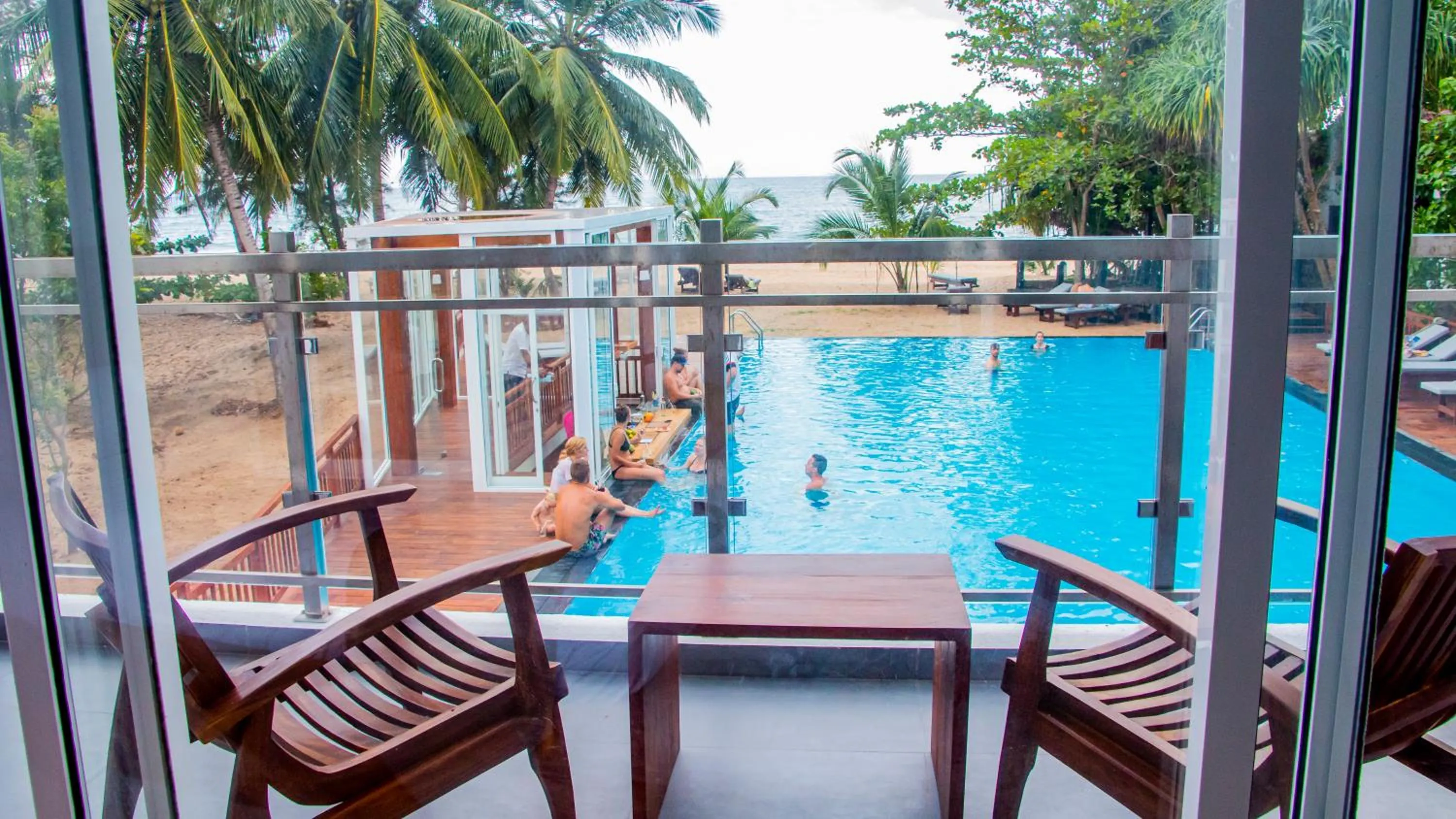 Swimming Pool in Marakolliya Beach Resort