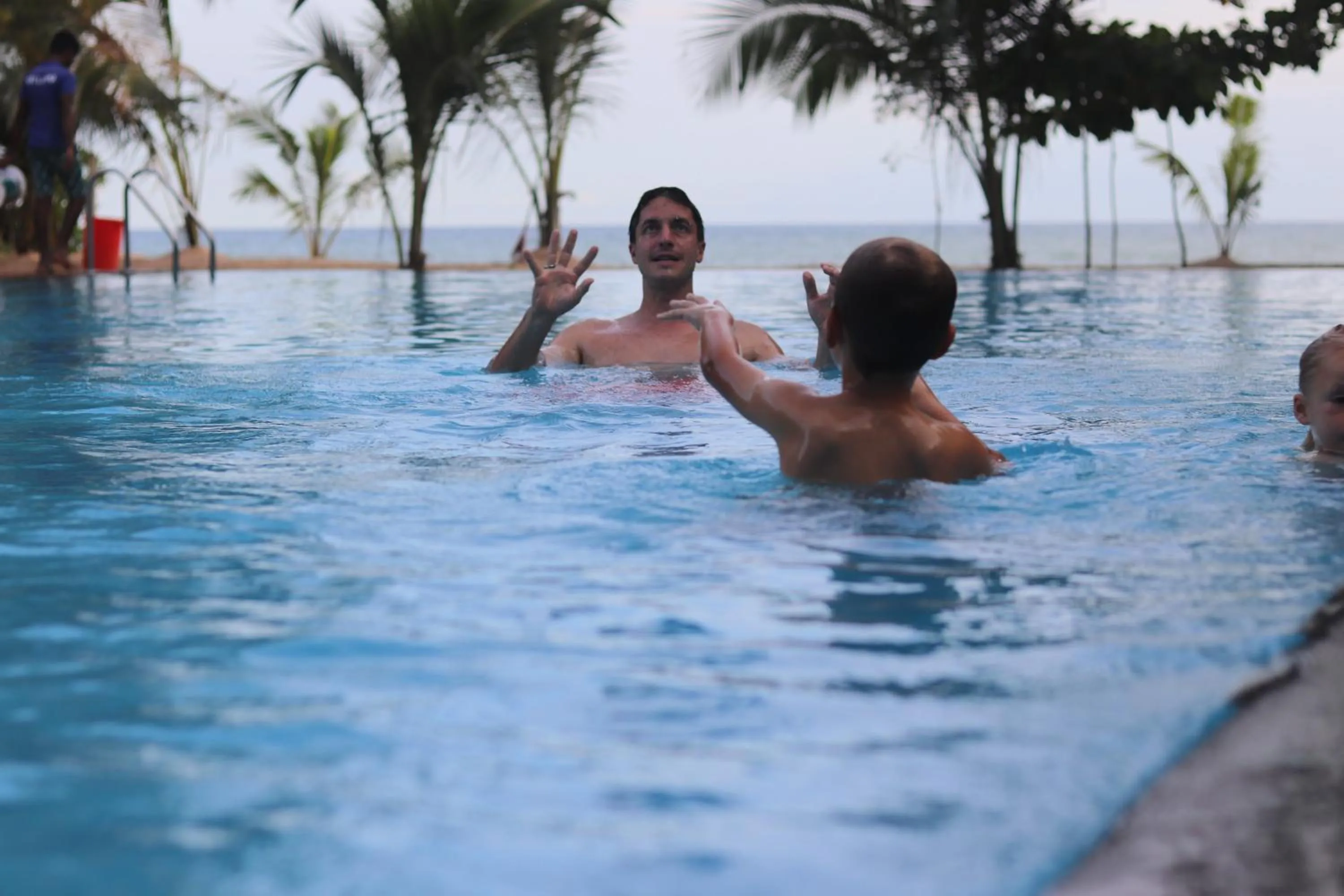 Swimming Pool in Marakolliya Beach Resort