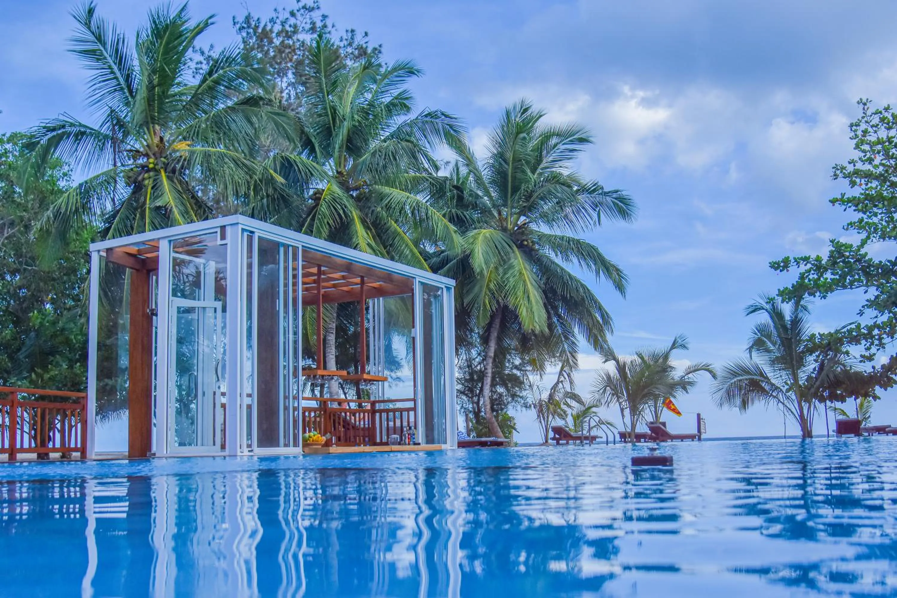 Swimming Pool in Marakolliya Beach Resort