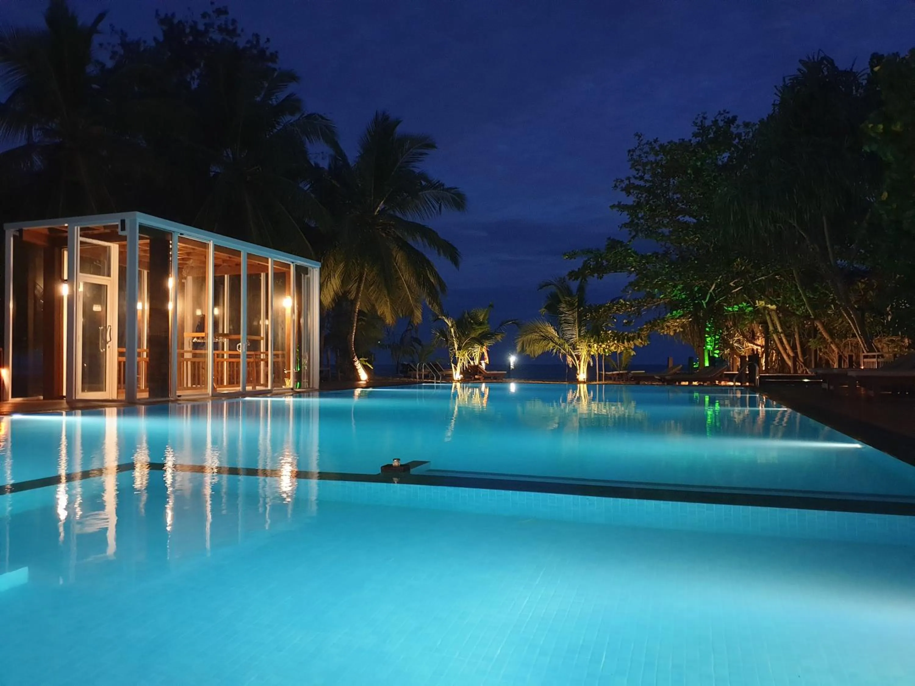Swimming Pool in Marakolliya Beach Resort