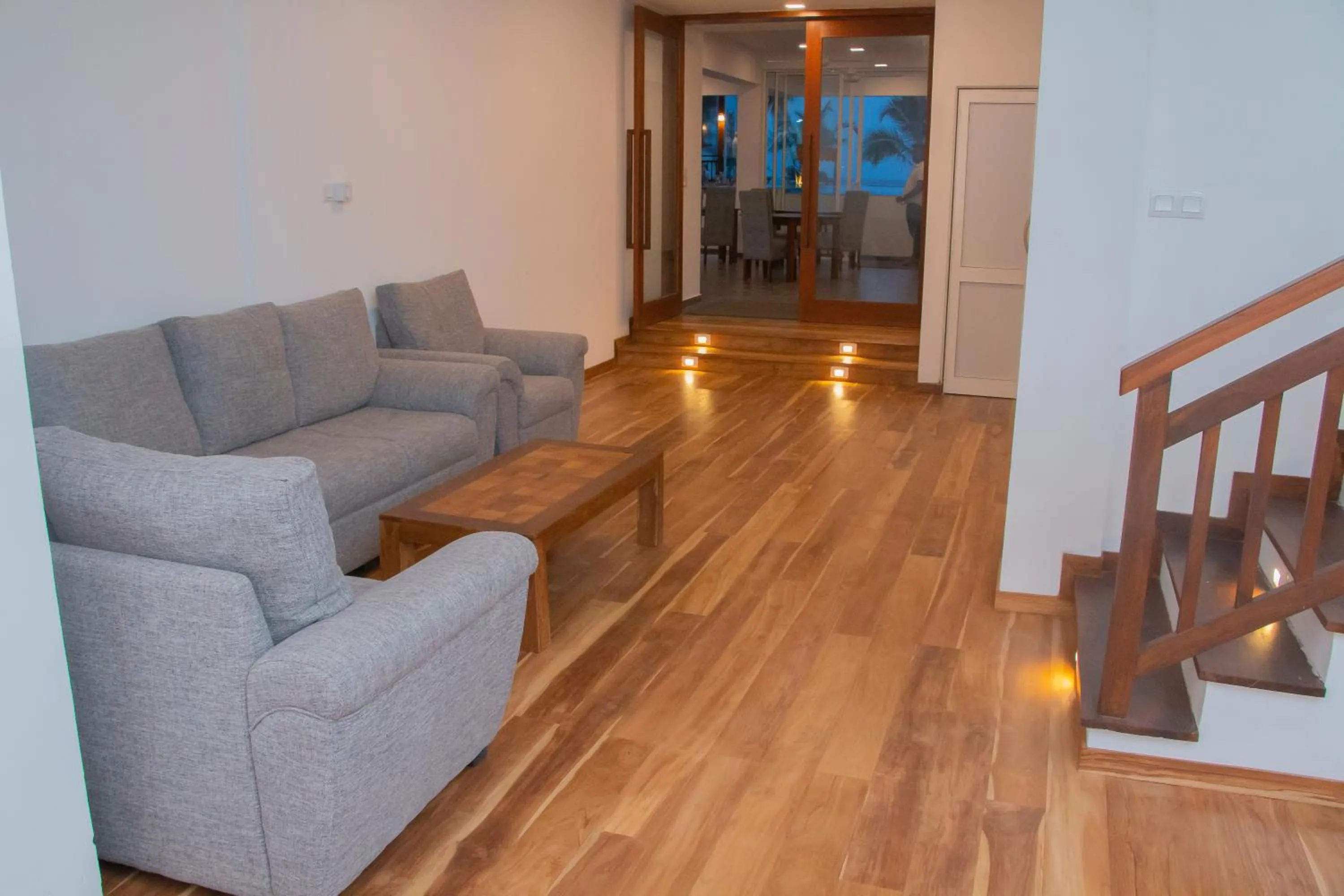 Seating Area in Marakolliya Beach Resort