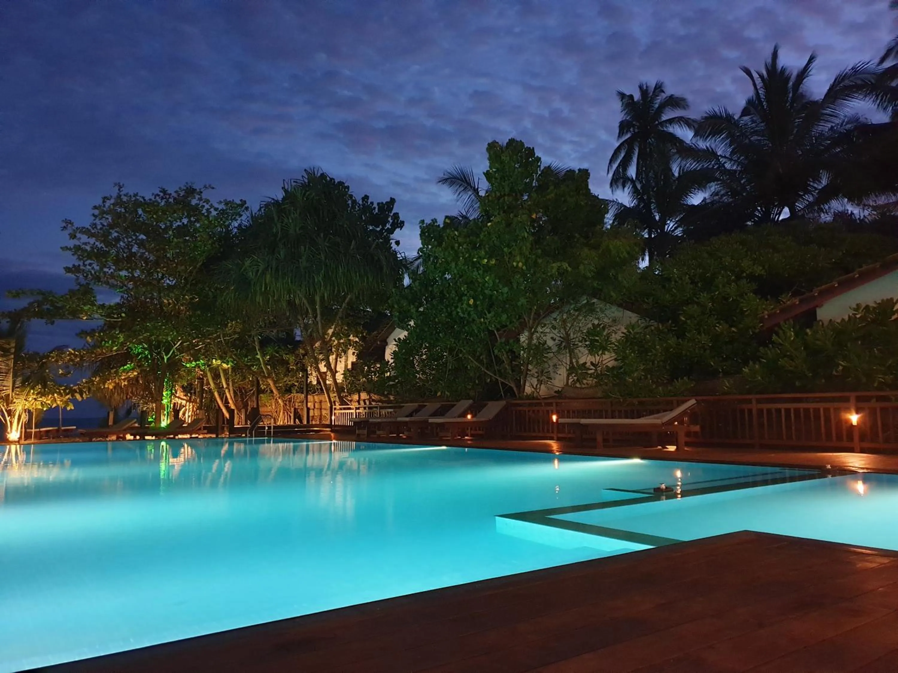 Swimming Pool in Marakolliya Beach Resort