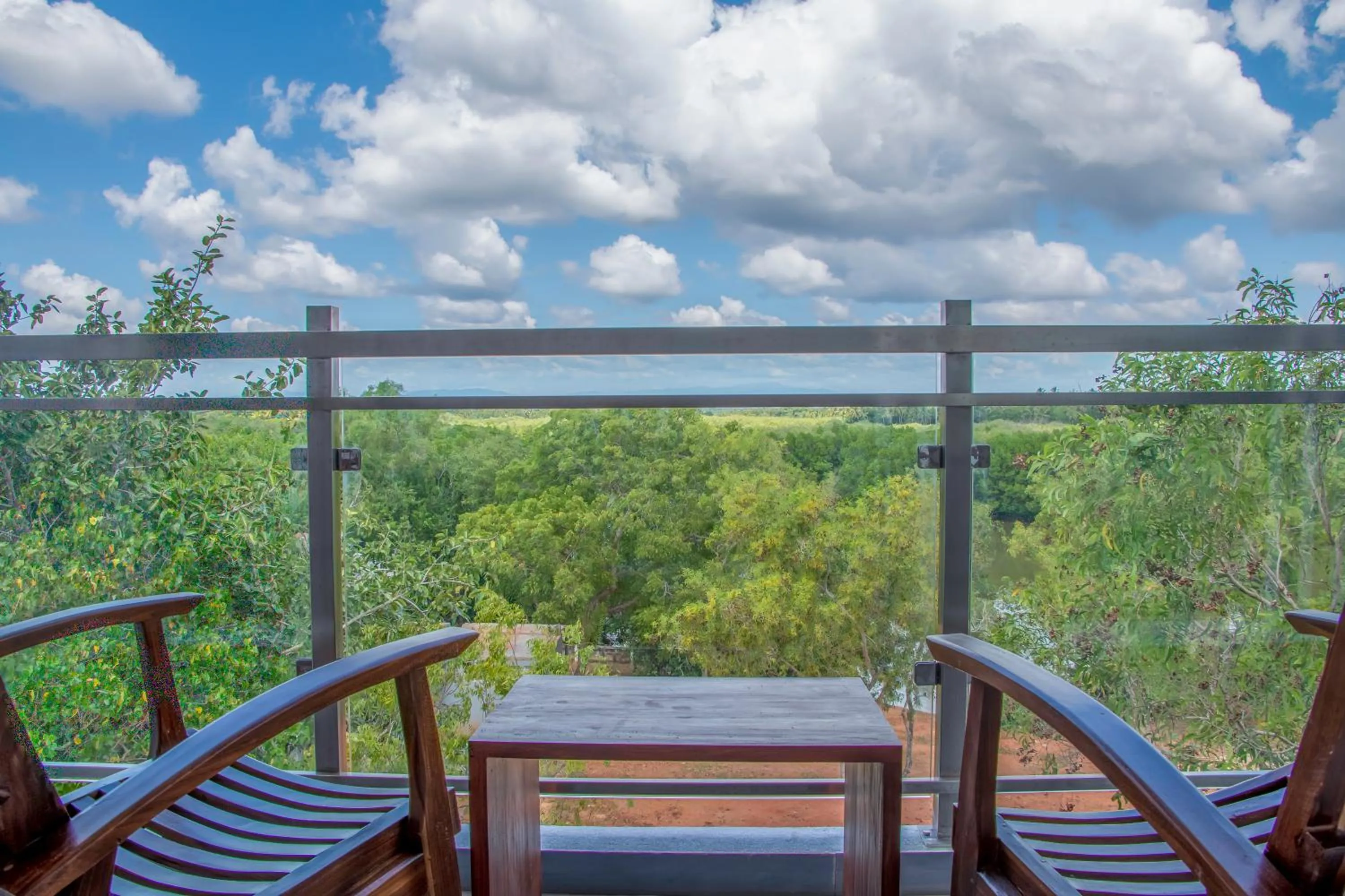 Balcony/Terrace in Marakolliya Beach Resort
