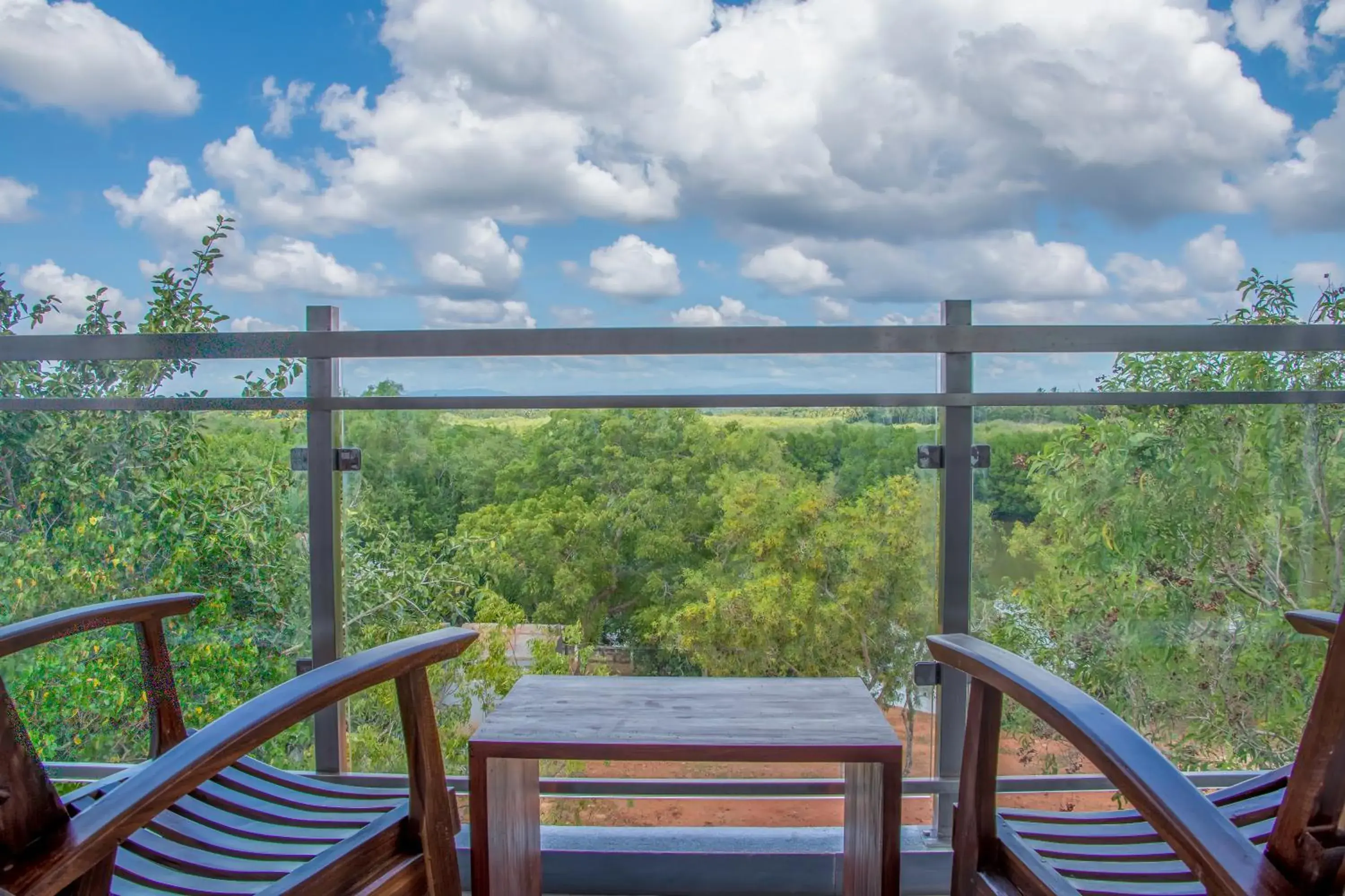 Double Room with Terrace in Marakolliya Beach Resort Double Room with Terrace in Marakolliya Beach Resort