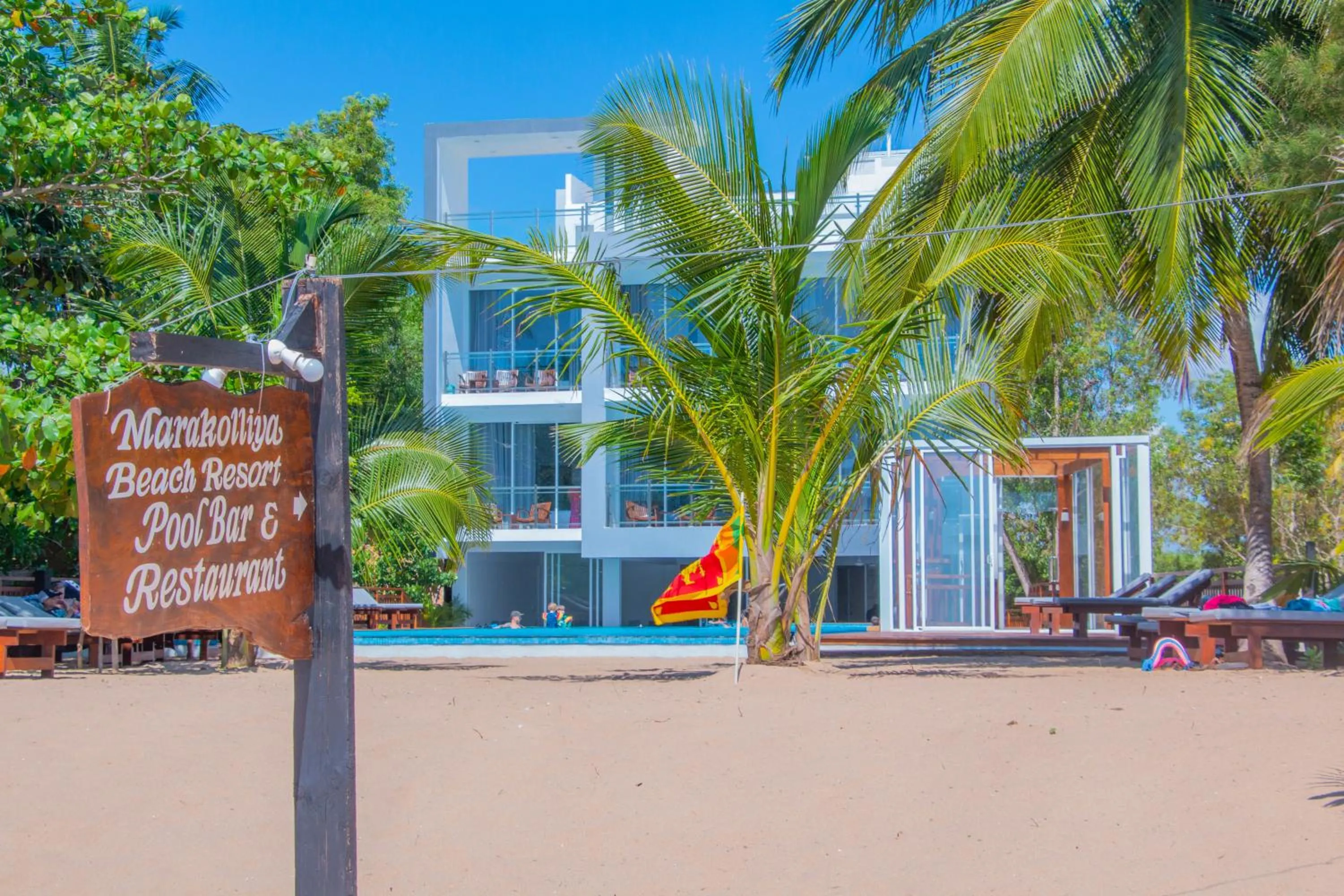 Property Building in Marakolliya Beach Resort