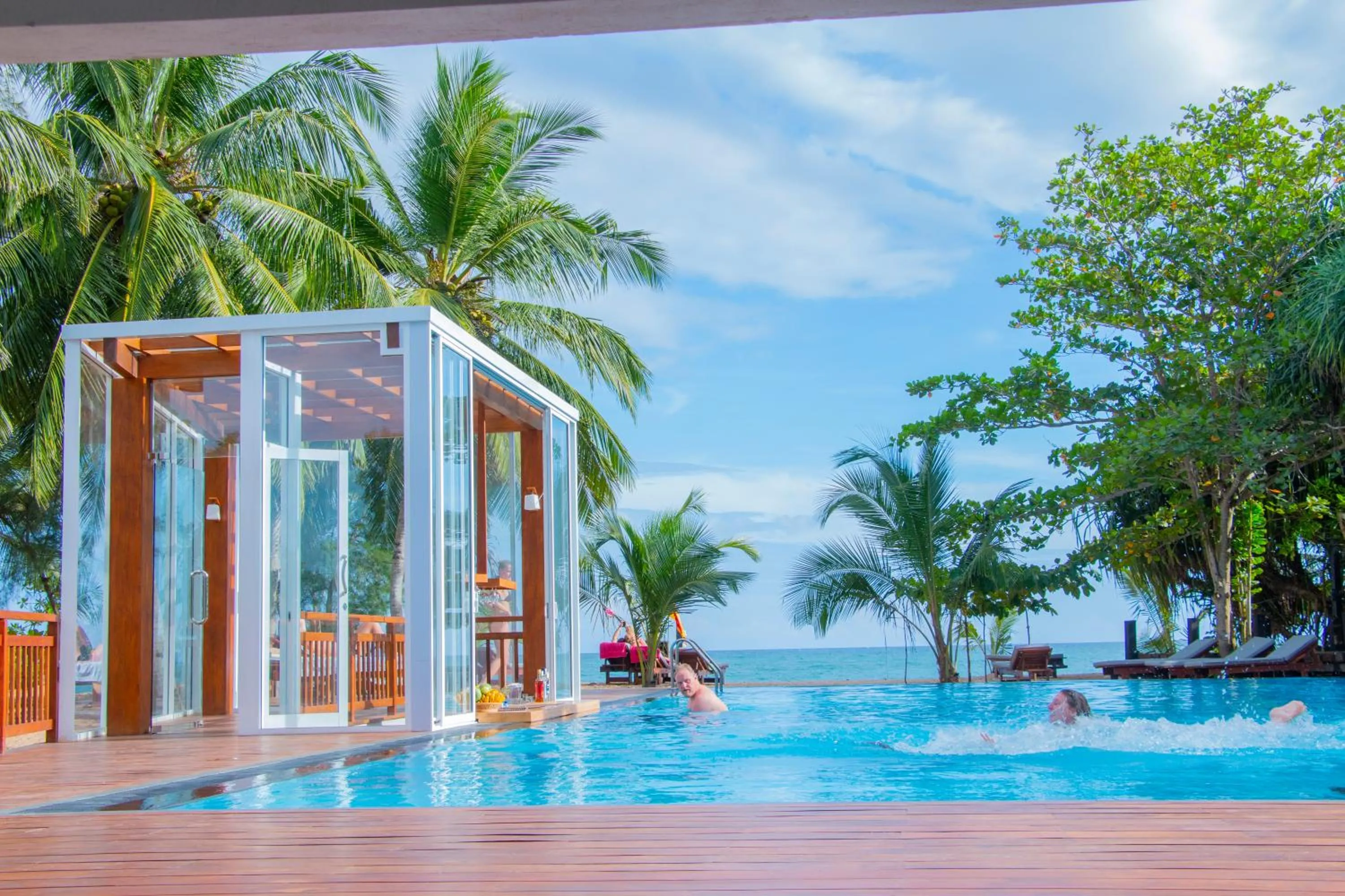 Swimming Pool in Marakolliya Beach Resort