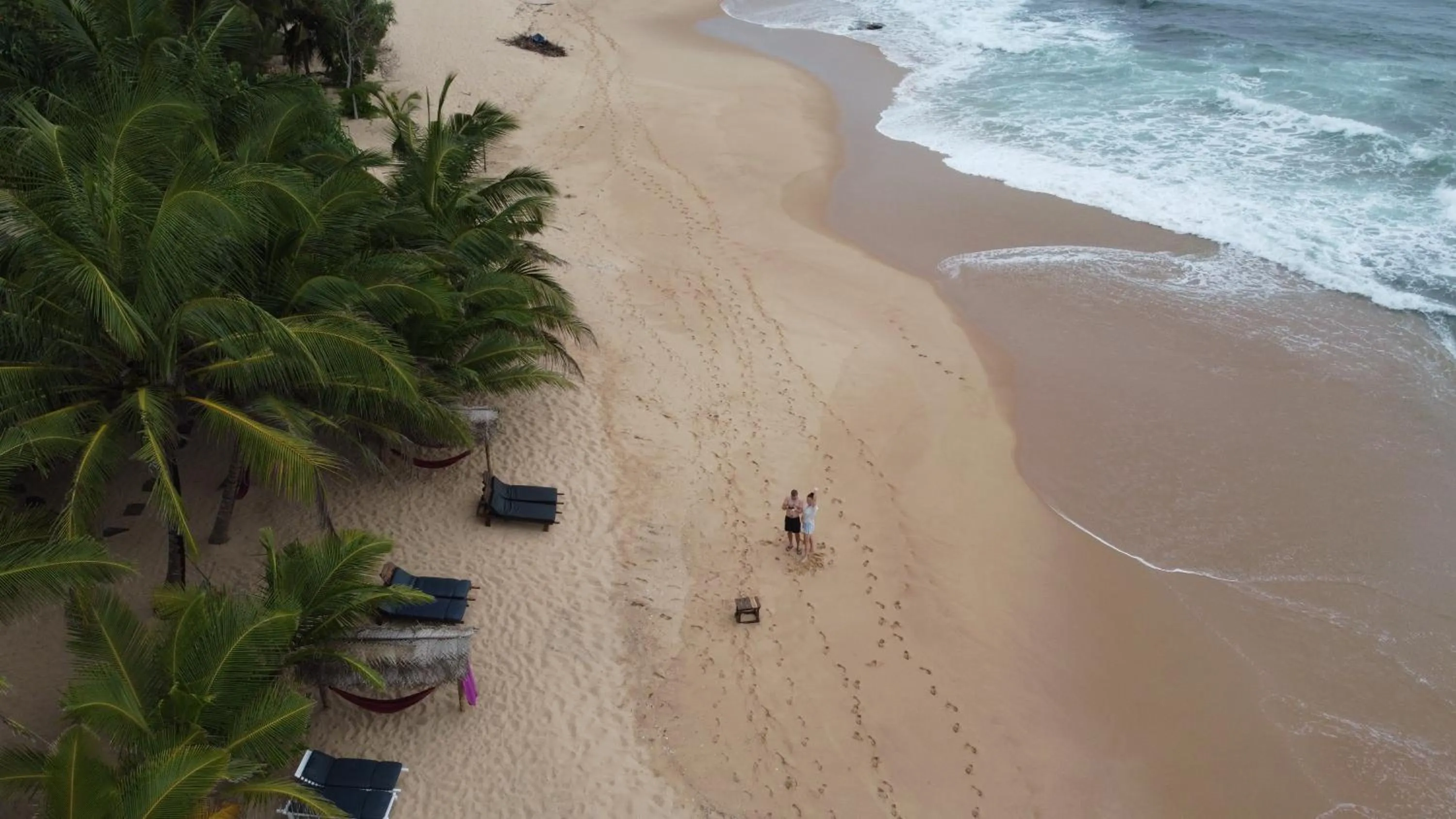 Beach in Marakolliya Beach Resort