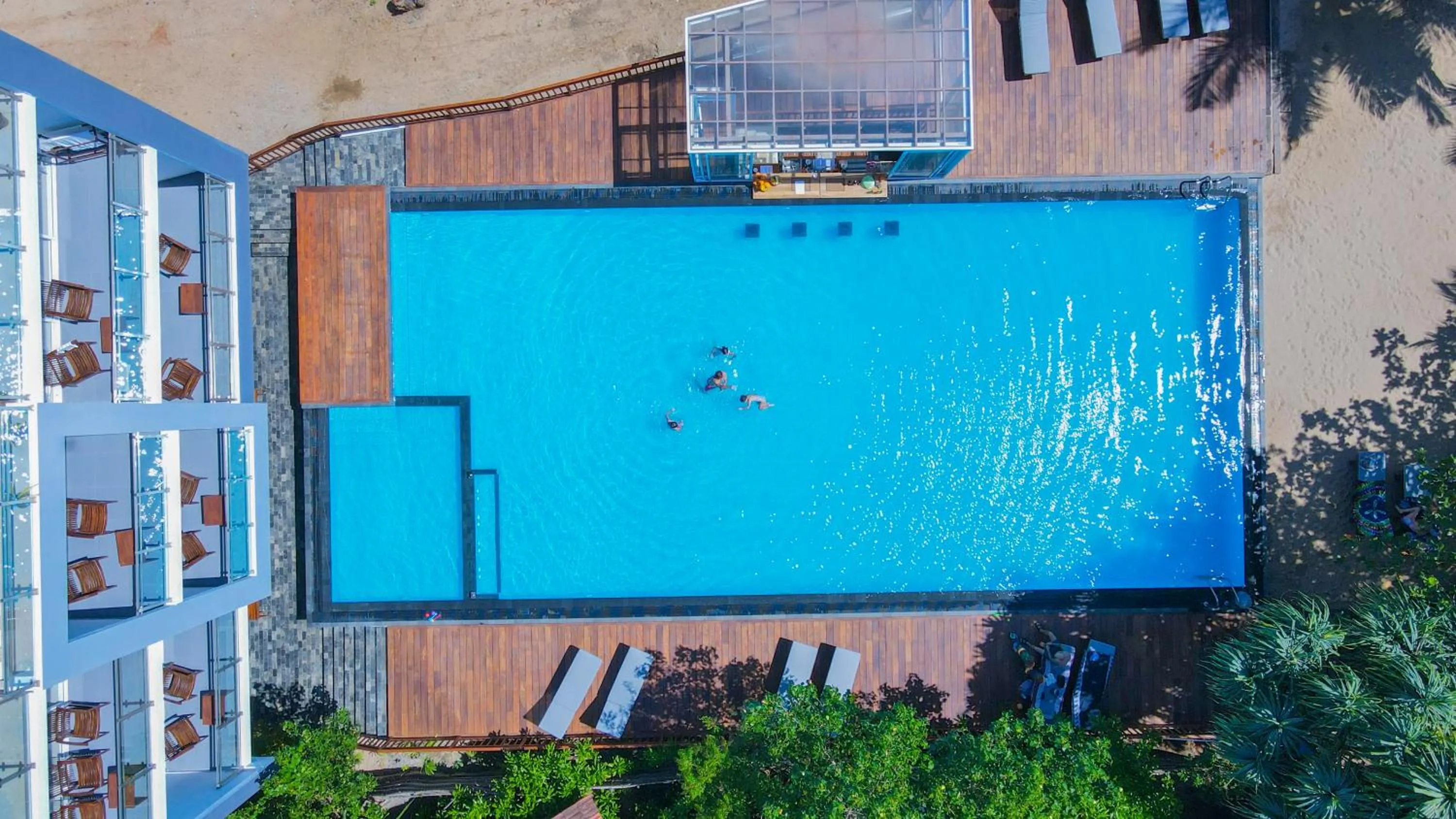 Pool View in Marakolliya Beach Resort
