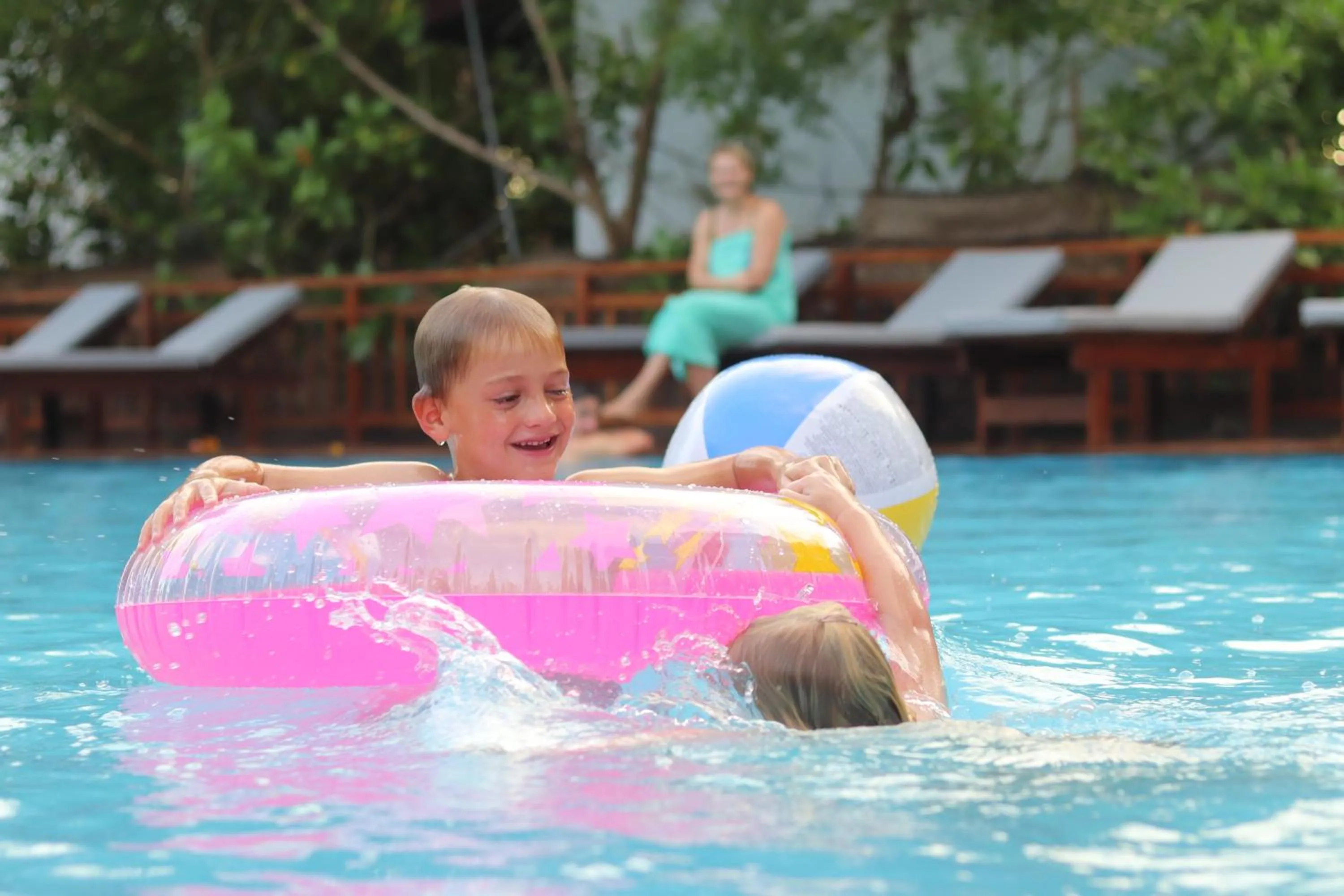 Swimming Pool in Marakolliya Beach Resort
