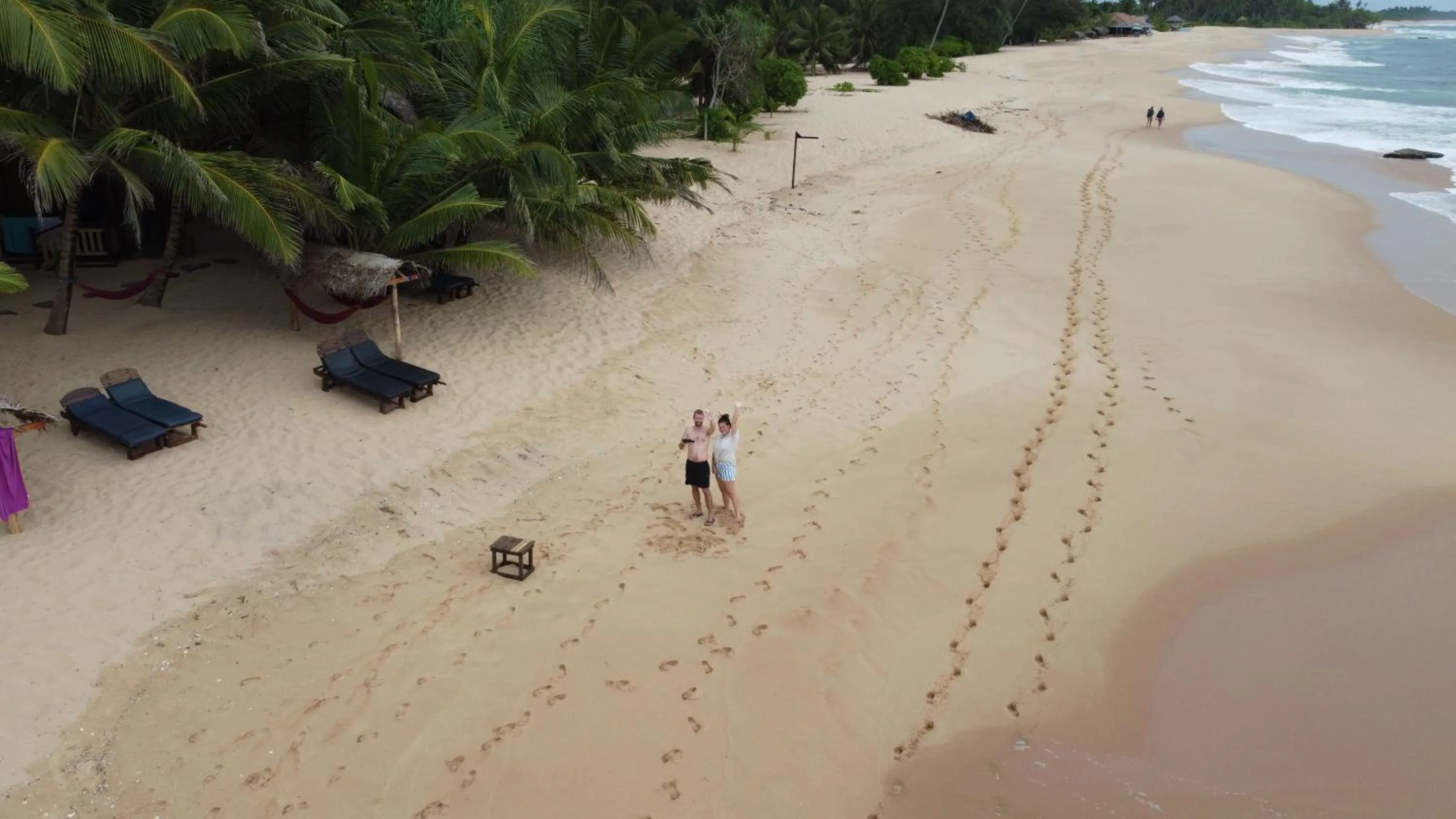 Bird's-eye View in Marakolliya Beach Resort