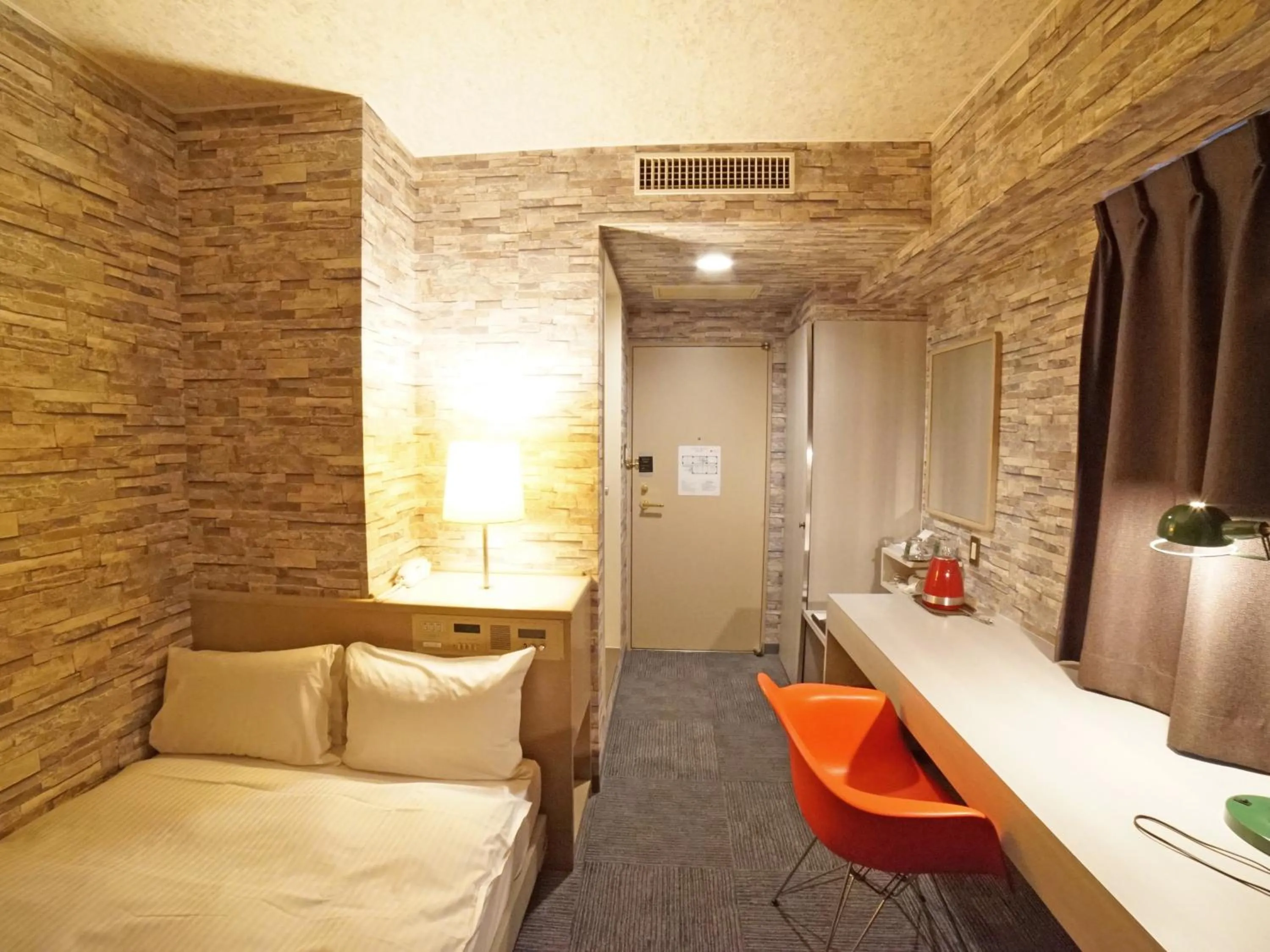 Photo of the whole room in Hotel AreaOne Takamatsu City