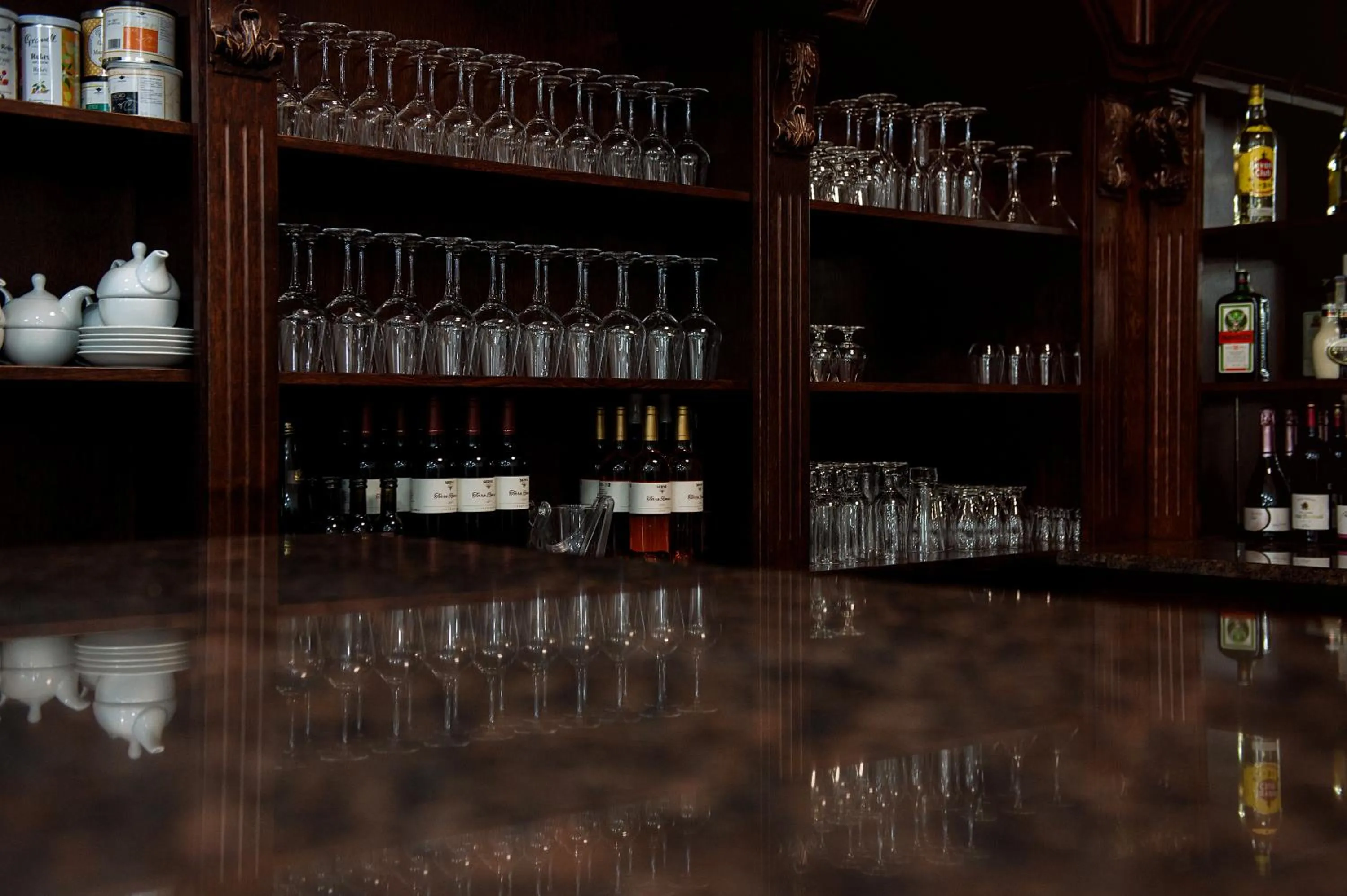 Lounge or bar in Complex Pescăresc Gura Repezii Borșa