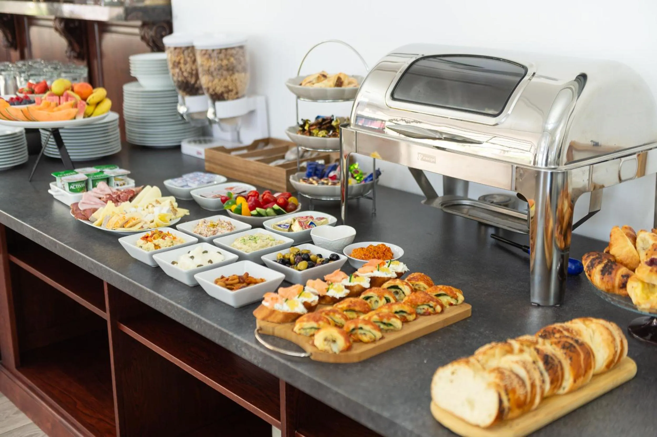 Breakfast in Complex Pescăresc Gura Repezii Borșa