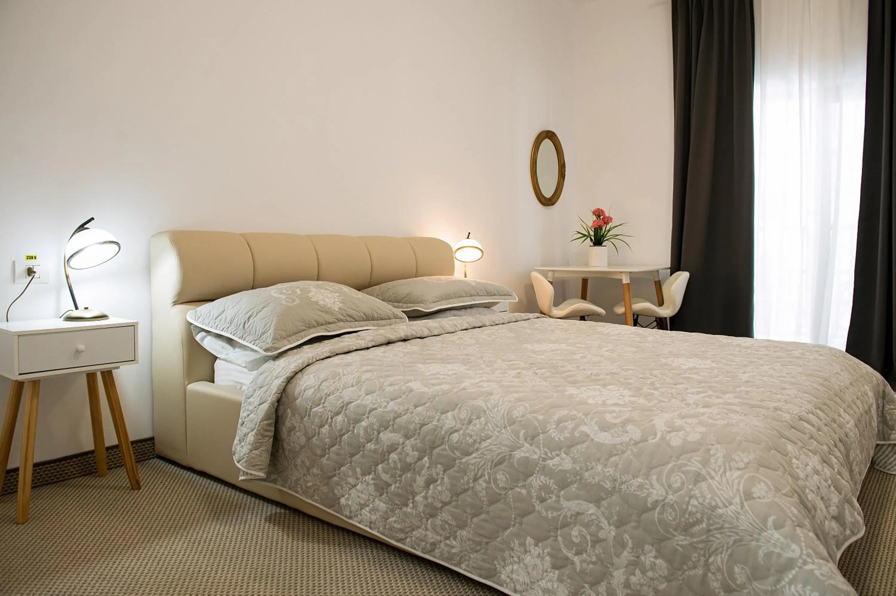 Photo of the whole room, Bed in Complex Pescăresc Gura Repezii Borșa