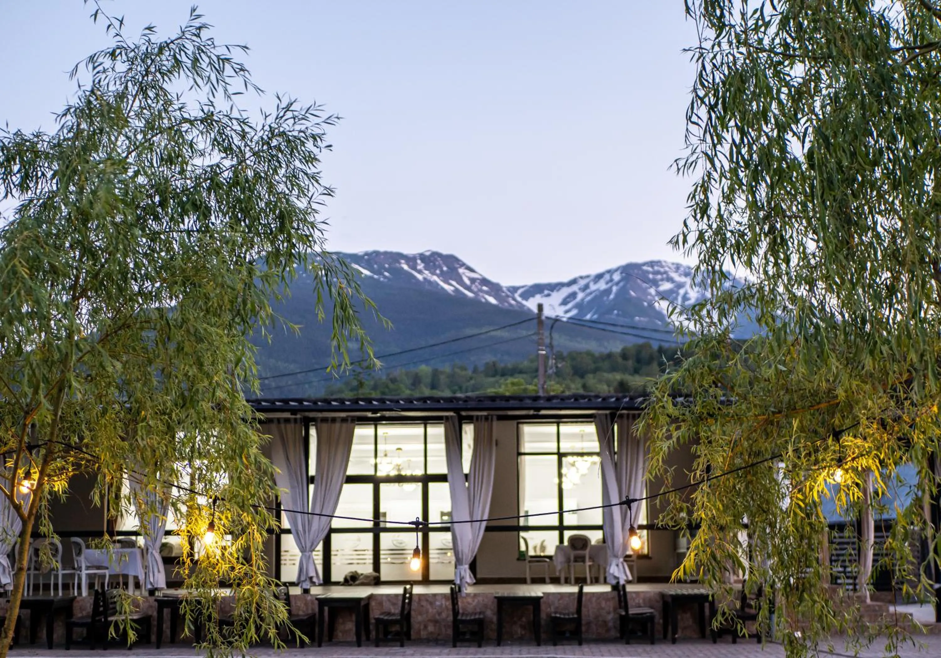 Property building in Complex Pescăresc Gura Repezii Borșa
