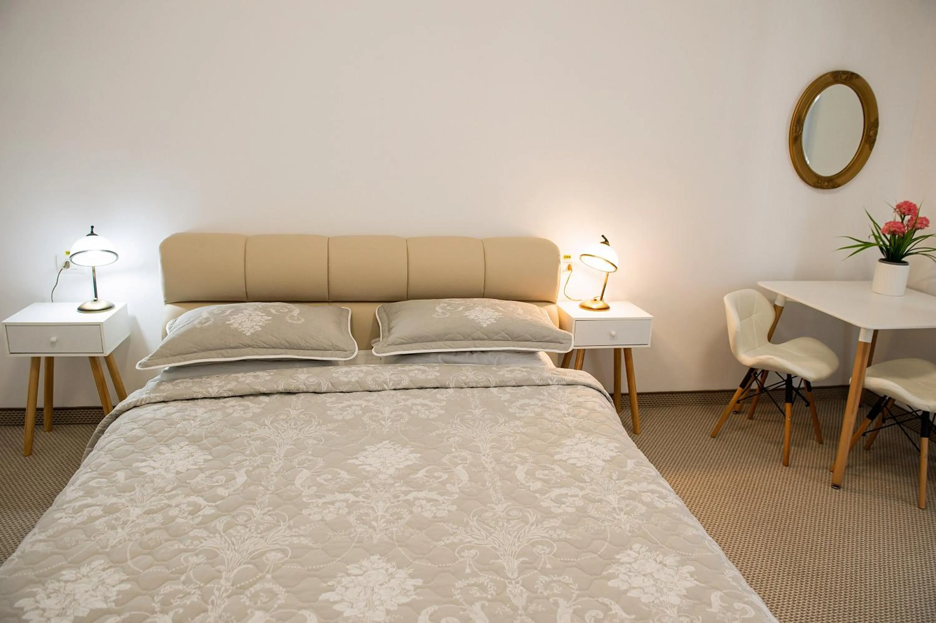 Bed in Complex Pescăresc Gura Repezii Borșa