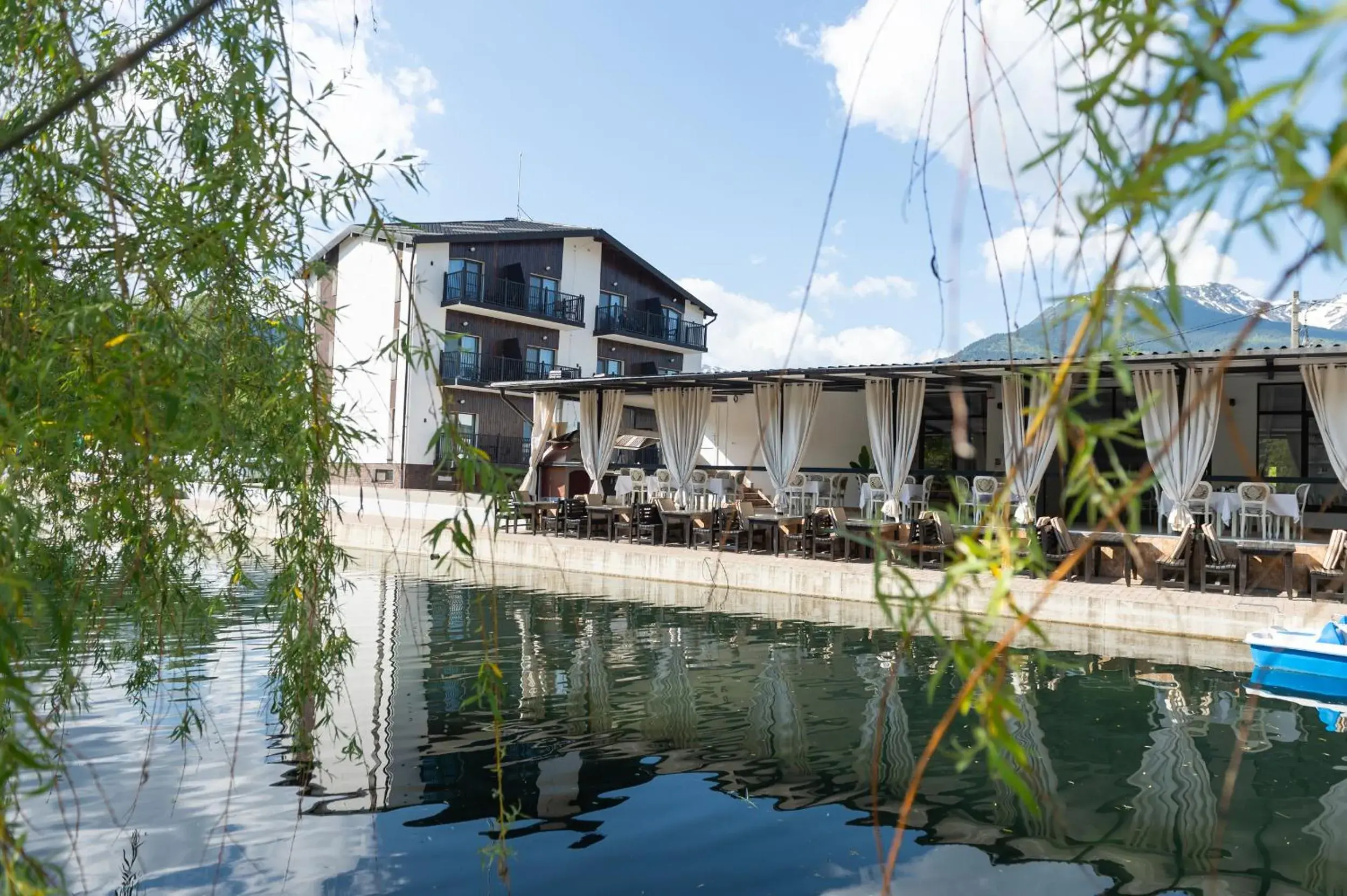 Complex Pescăresc Gura Repezii Borșa Complex Pescăresc Gura Repezii Borșa